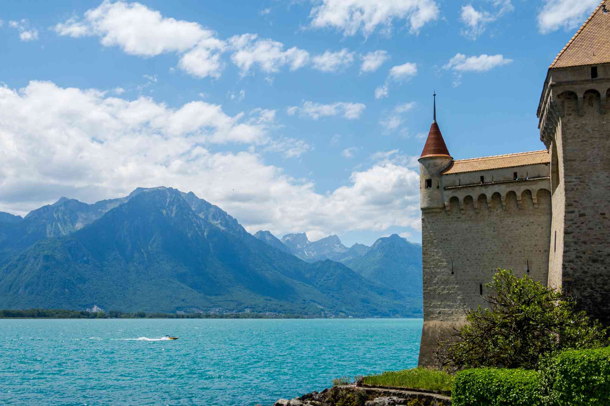 Blick auf die Landschaft von Genf - private Tagesreise von Schloss Chillon - Foto 8