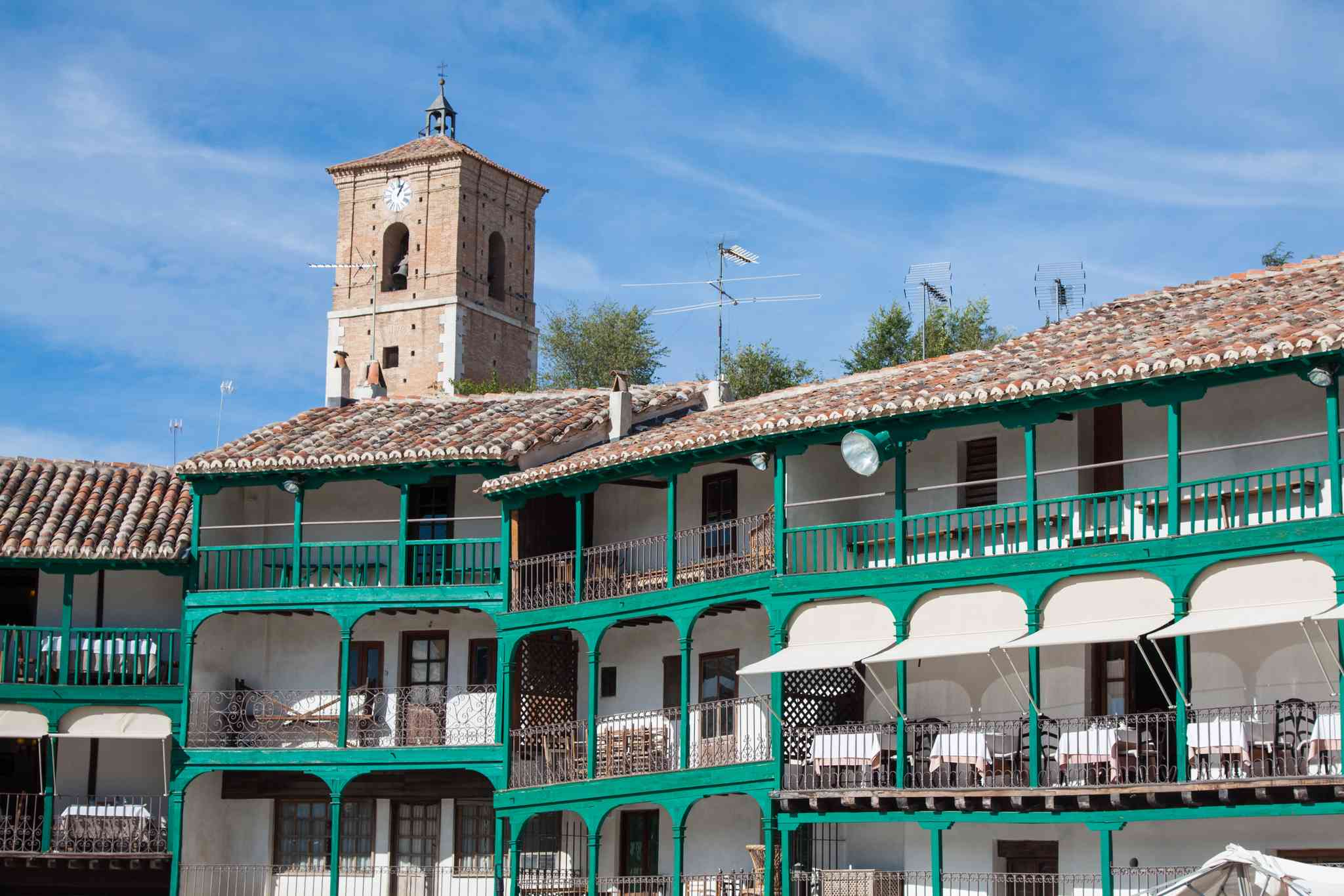 Scenic view of Chinchon - private day trip from Ubeda - photo 2
