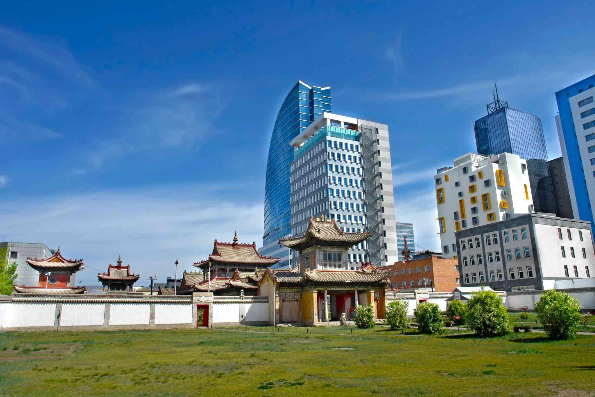 Blick auf die Landschaft von Ulaanbaatar - private Tagesreise von Chinggis Khaan International Airport - Foto 5