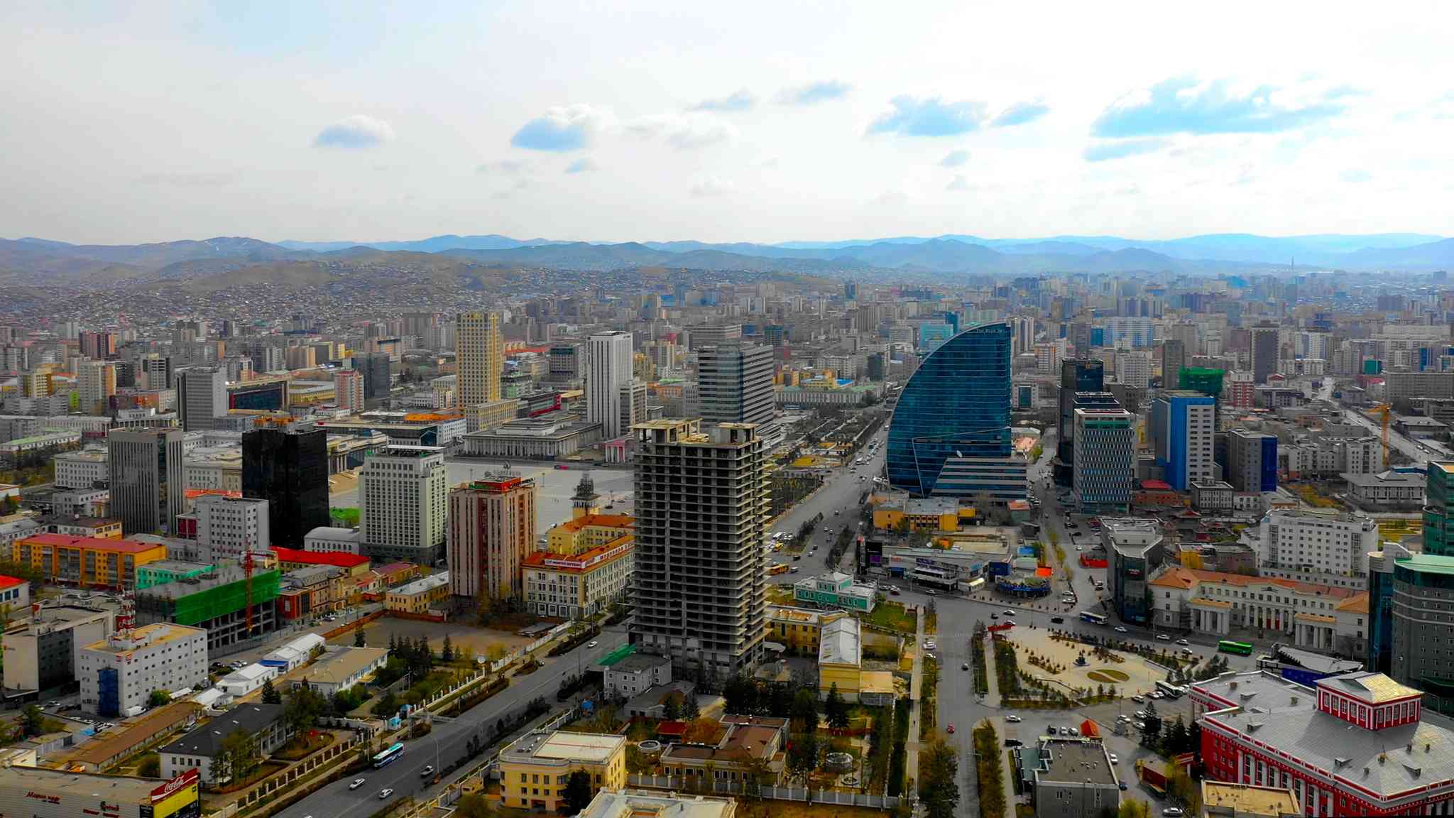 Blick auf die Landschaft von Ulaanbaatar - private Tagesreise von Chinggis Khaan International Airport - Foto 6