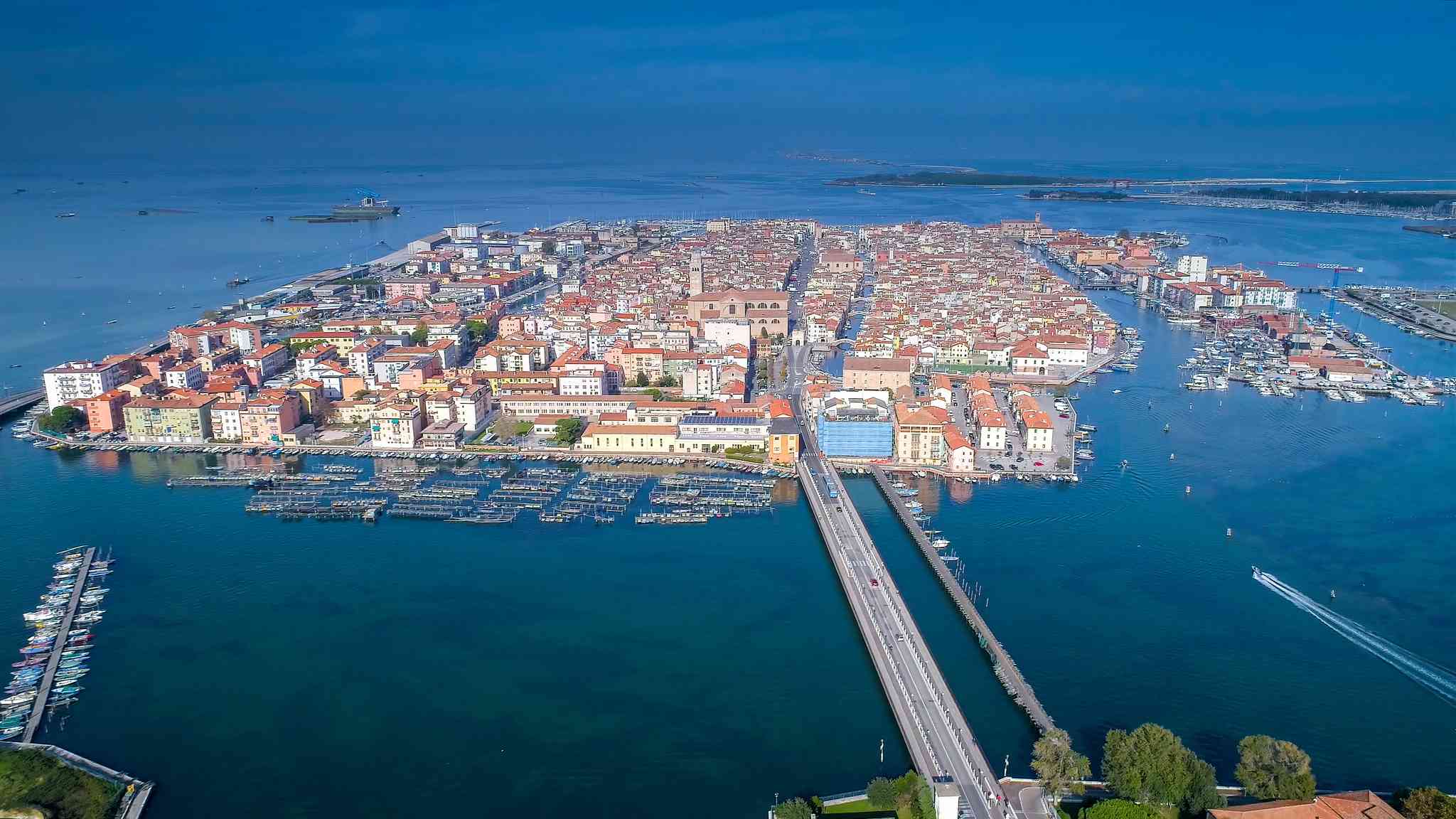 Vista cênica de Chioggia - excursão particular de um dia de Treviso - foto 2