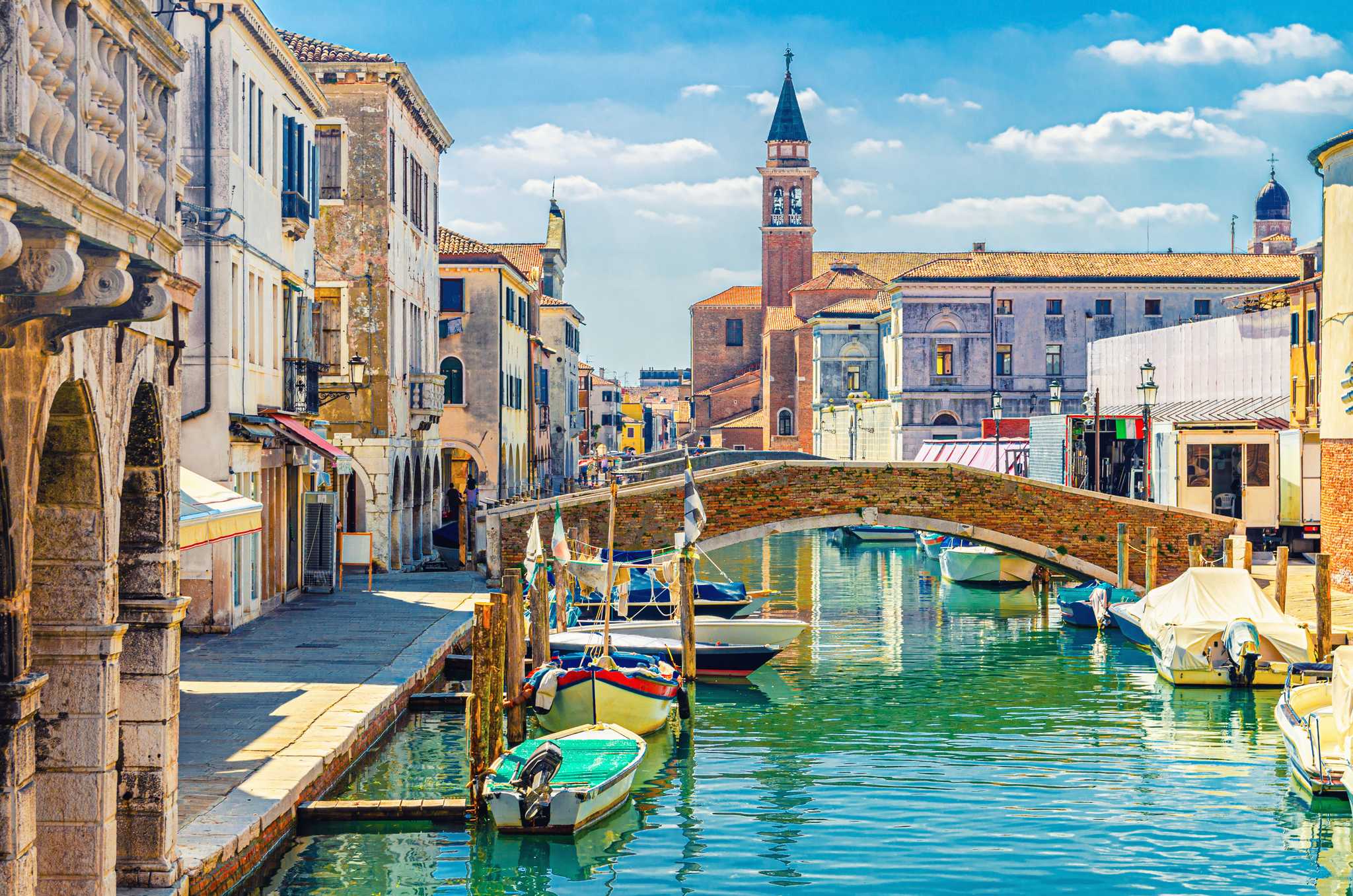 Visit Chioggia on the way from venice-it to ravenna-it with Daytrip