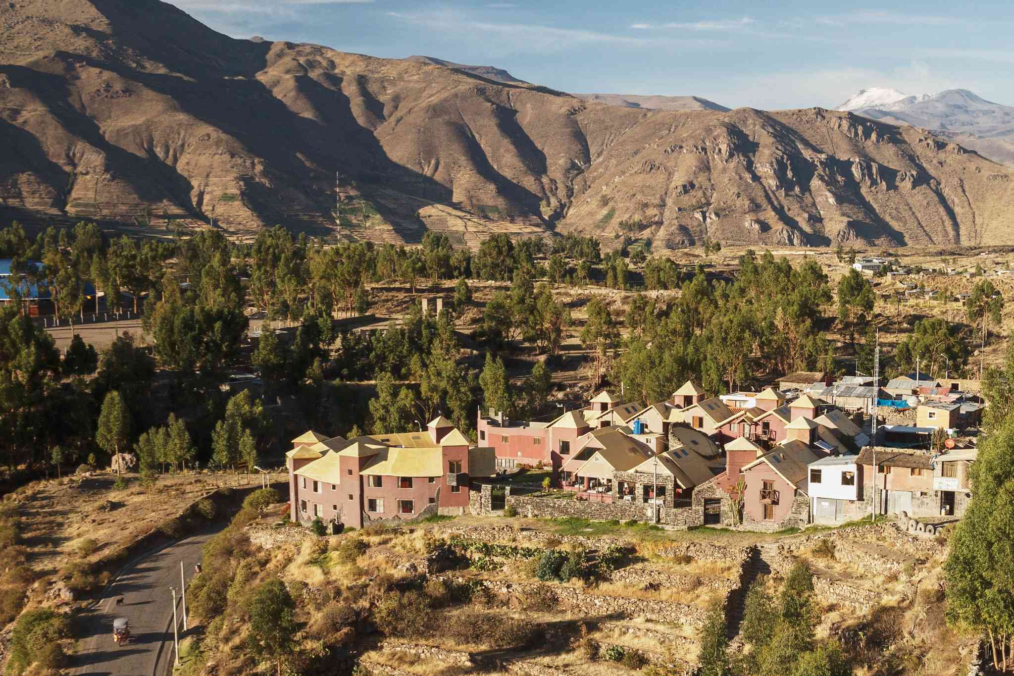 Blick auf die Landschaft von Puno - private Tagesreise von Chivay - Foto 5