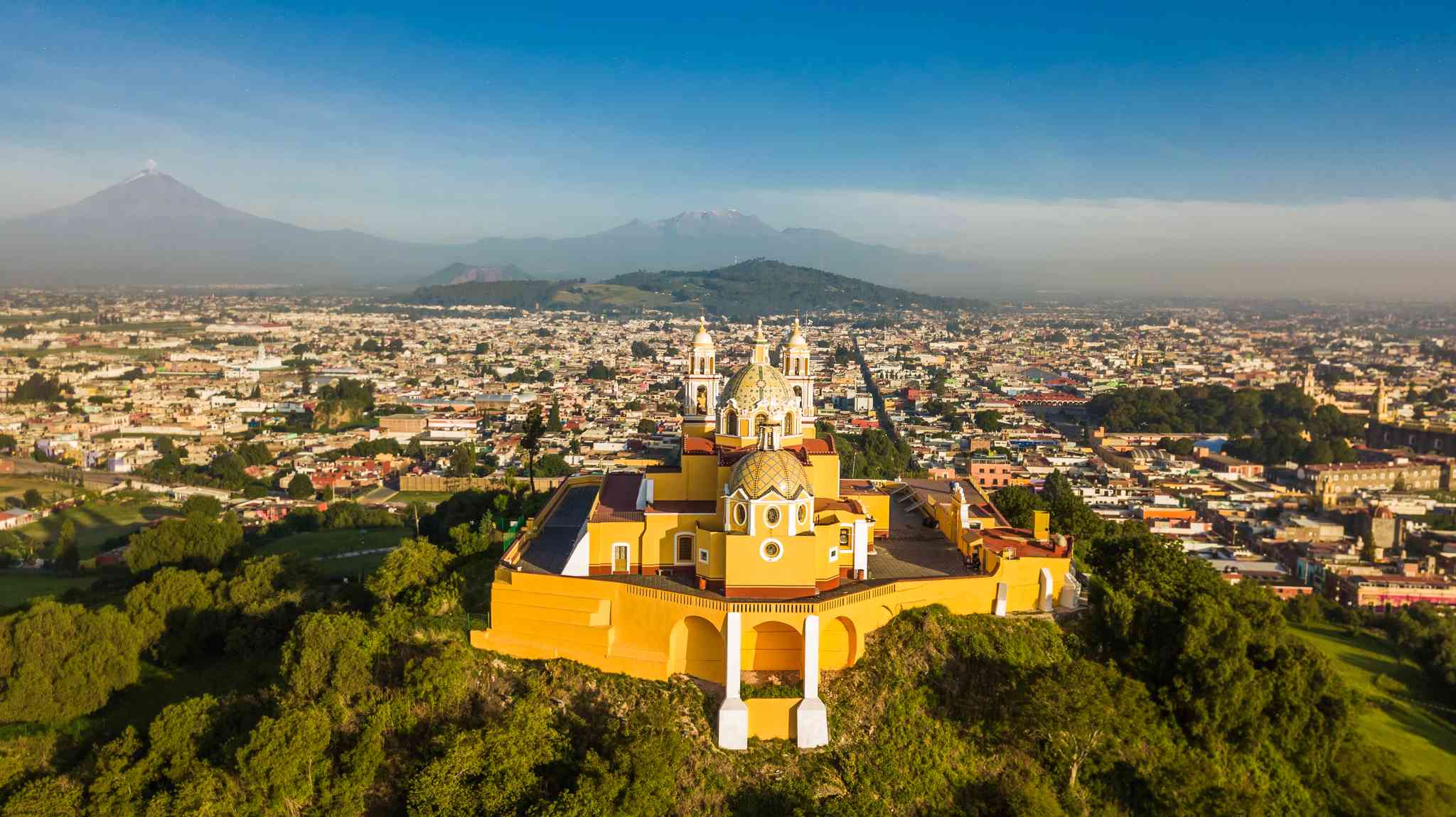 Vista cênica de Cholula - excursão particular de um dia de Cidade do México - foto 4