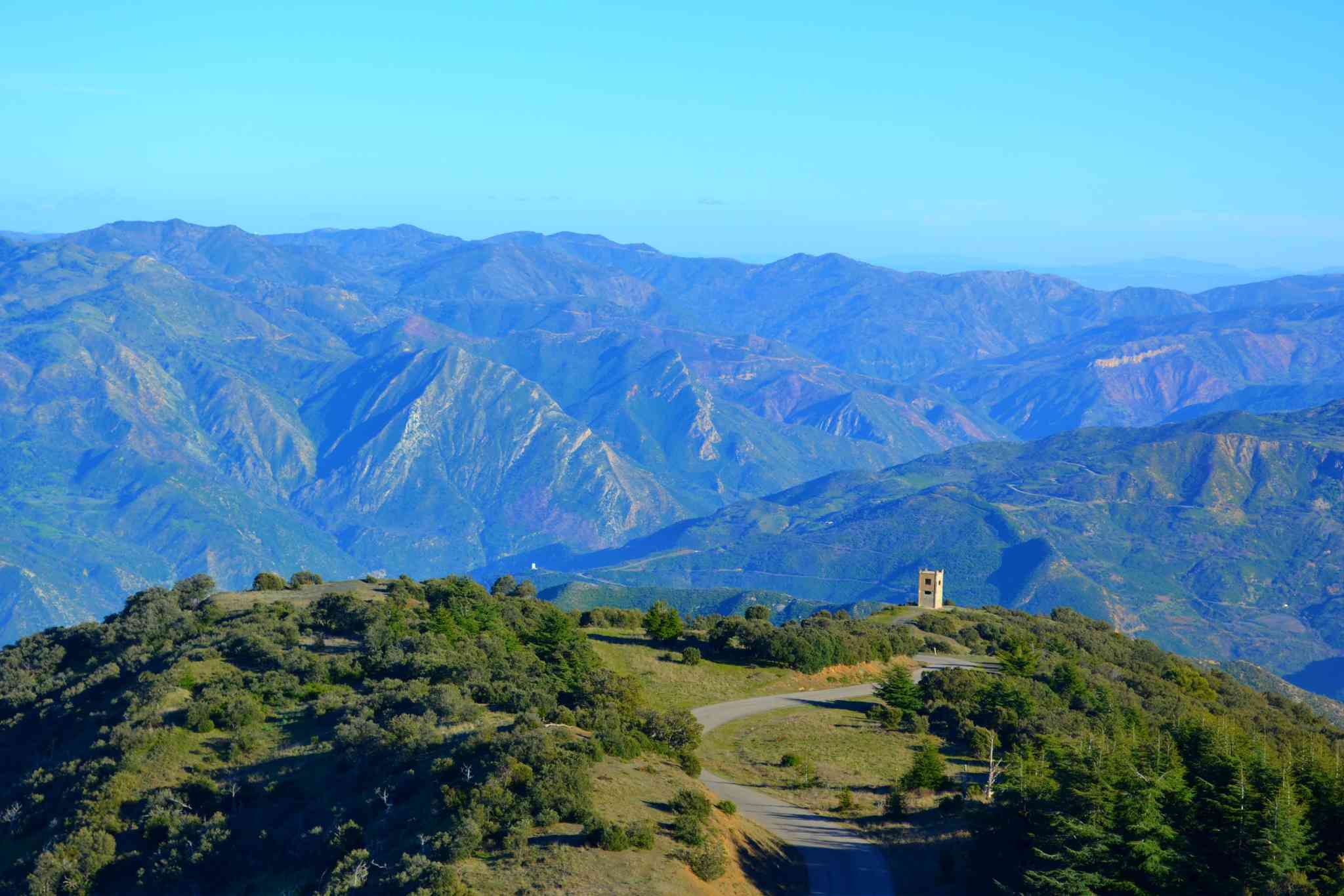 Scenic view of Chrea - private day trip from Tipasa - photo 2