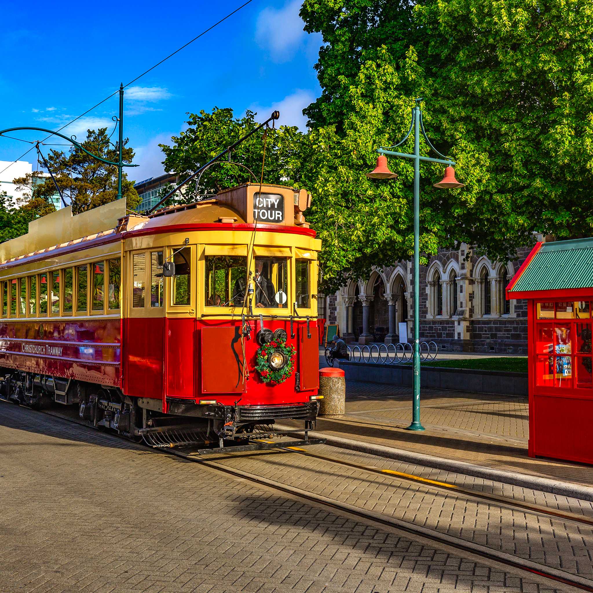 Private car transfers in New Zealand from Christchurch