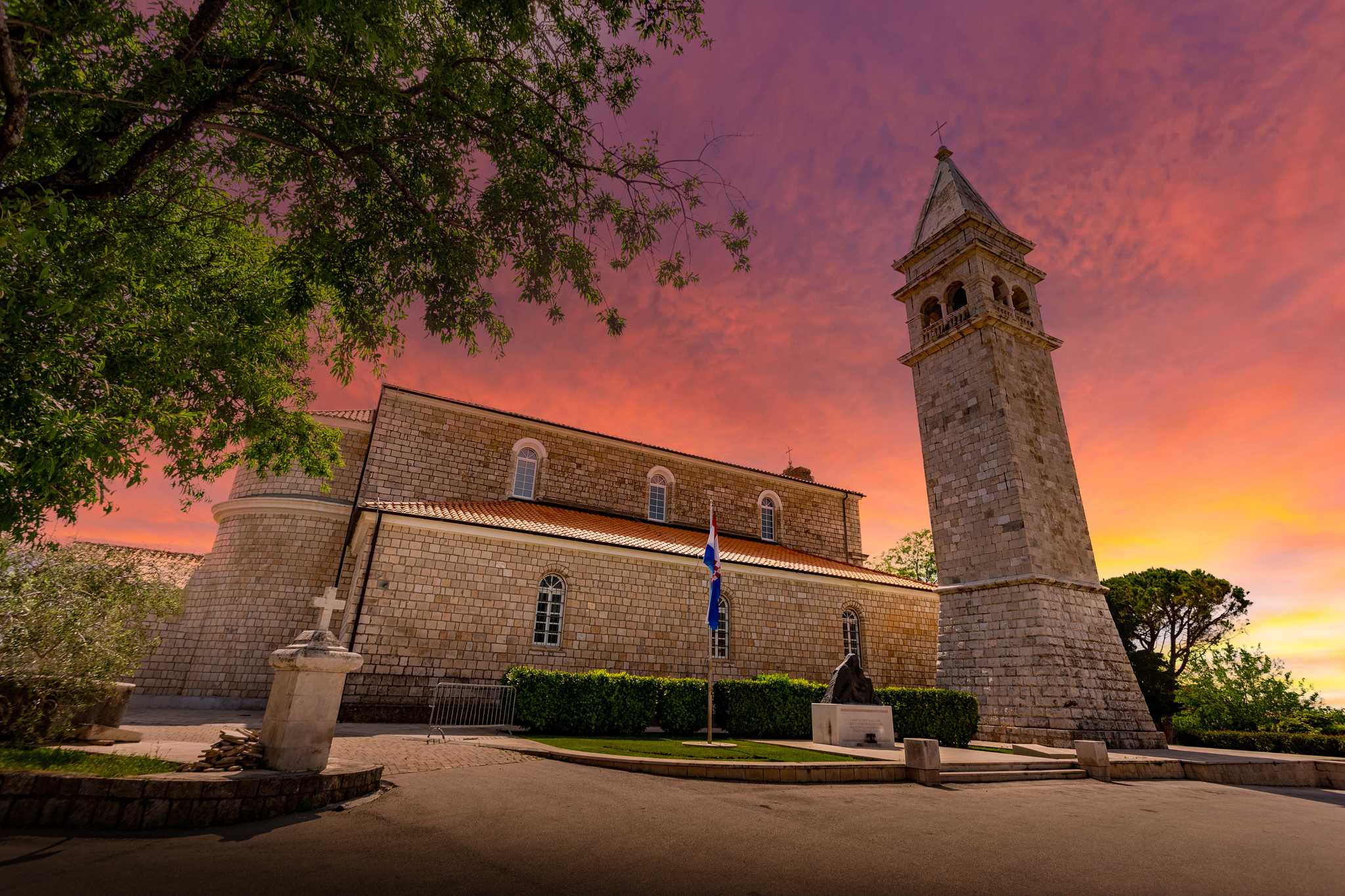 Itinerary stop at Cilipi on private day trip from Medjugorje