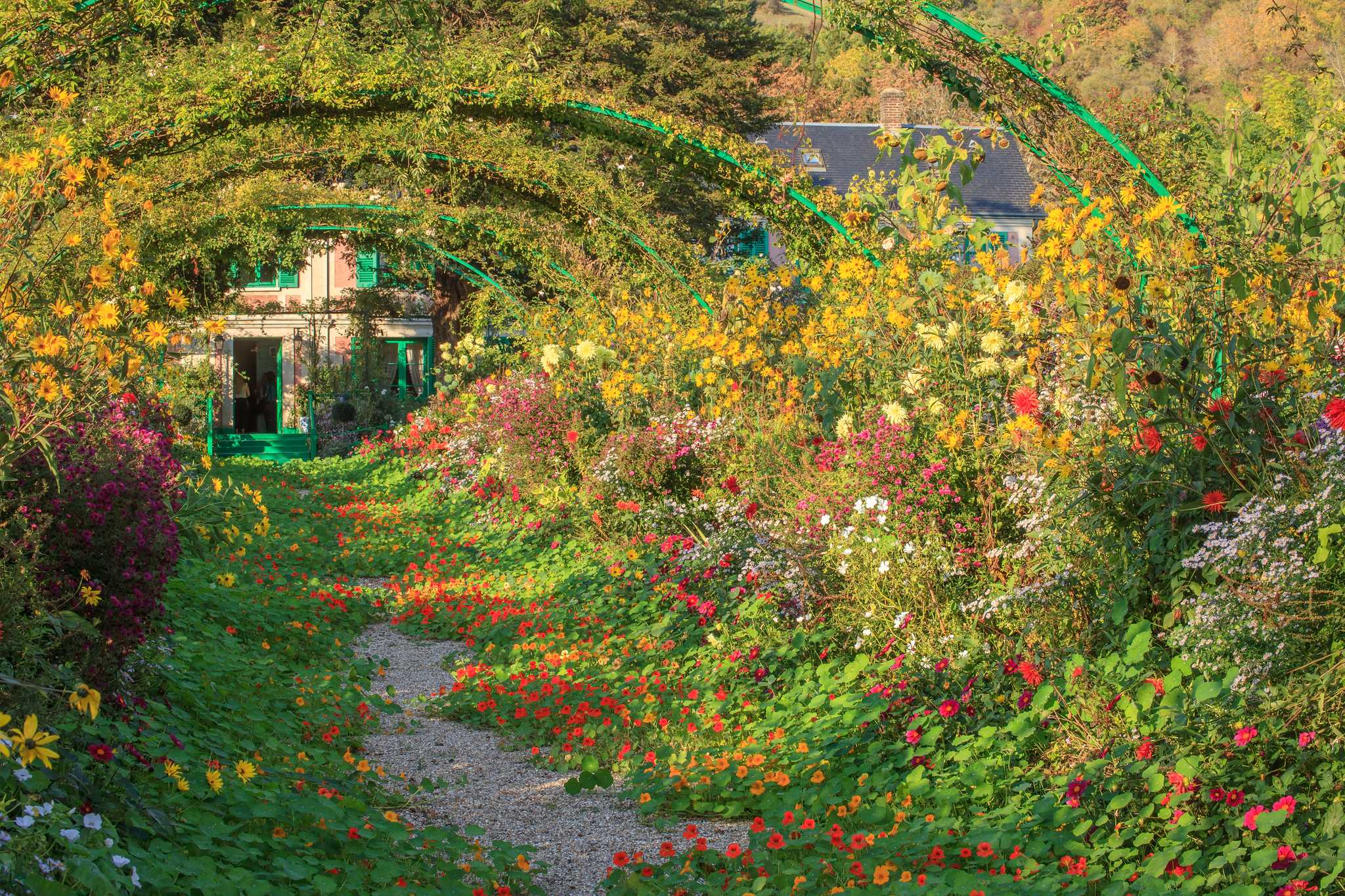 Resplan stopp vid Claude Monet's Garden at Giverny på privat dagsutflykt från Paris