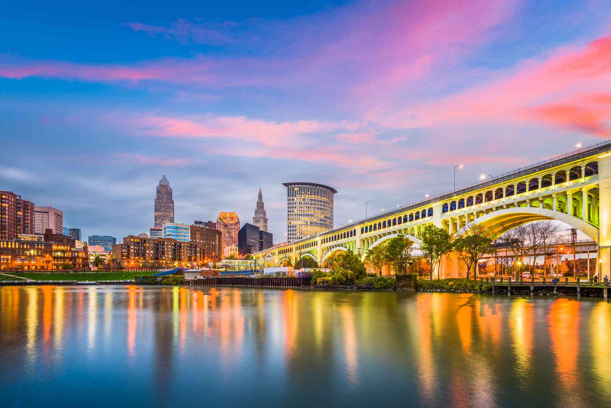 Vista panorámica de Cleveland, OH - excursión privada de un día desde Boston, MA - foto 3