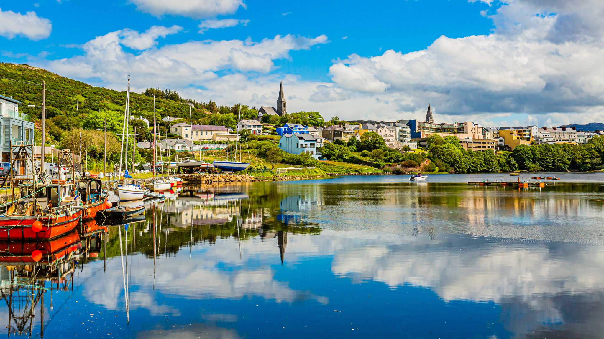 Clifden Harbour
