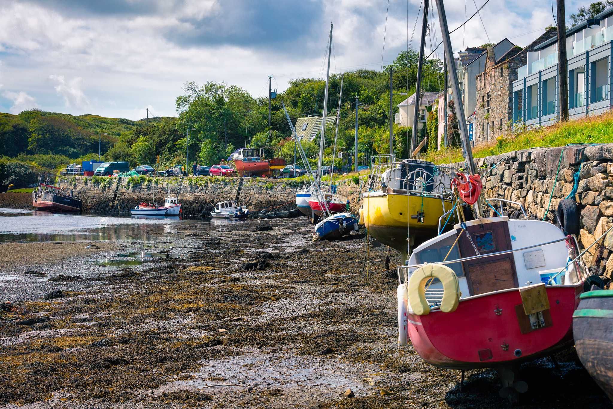 Clifden Harbour