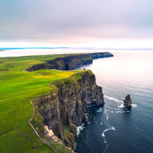 Galway to Cliffs of Moher and Limerick: Private day trip