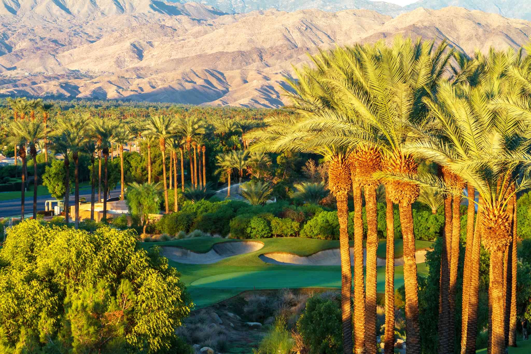 Vacker vy över  Coachella, CA - privat dagsutflykt från Riverside - foto 3