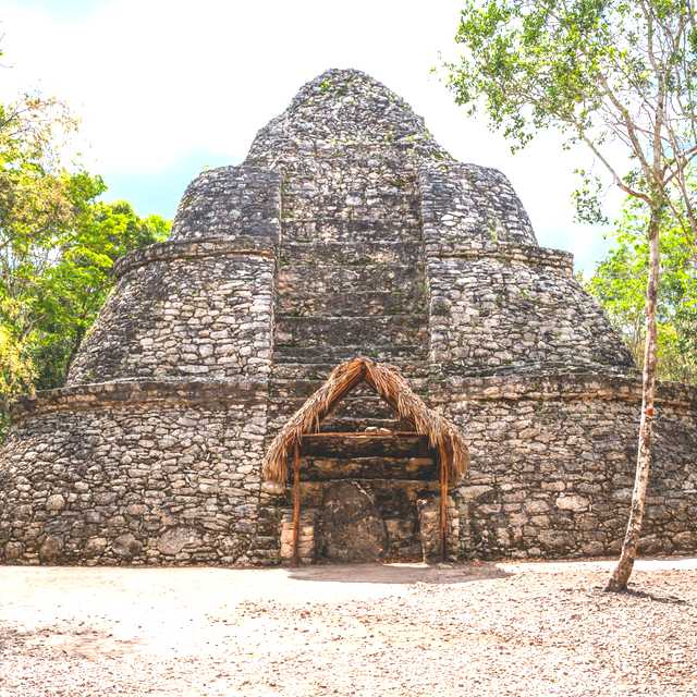 Puerto Morelos to Coba and Cenote Yokdzonot: Day trip
