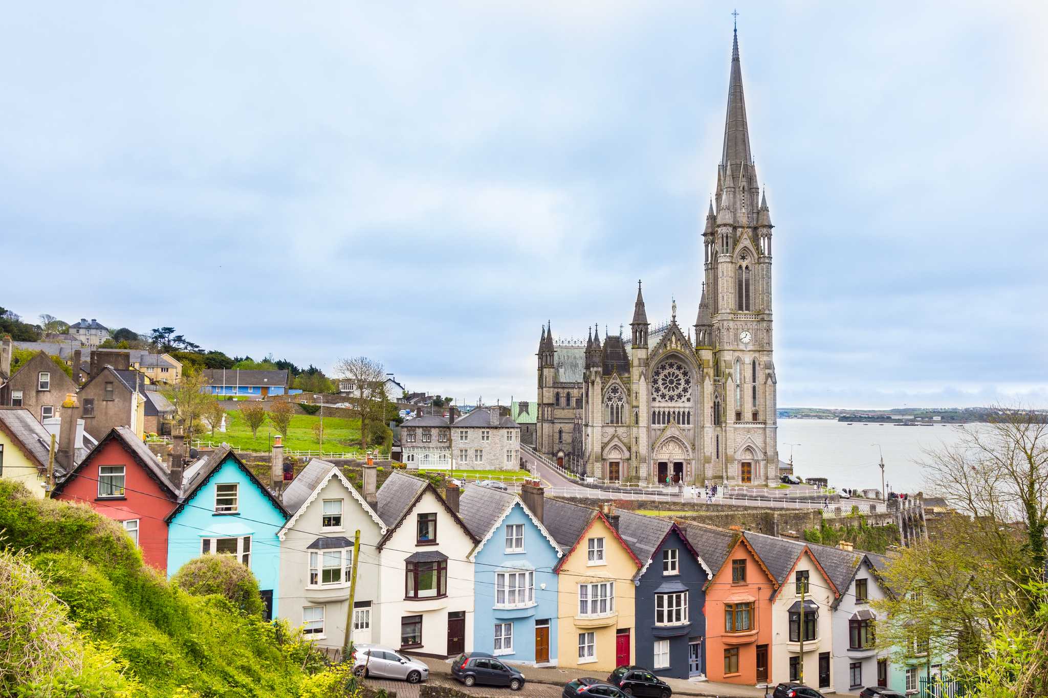 Parada del itinerario en Cobh en excursión privada desde Dublin