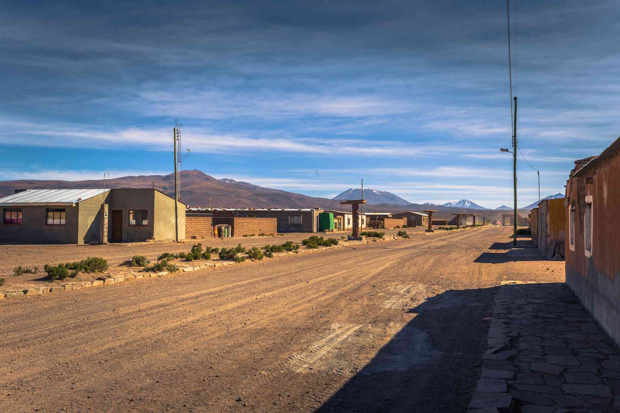 Blick auf die Landschaft von La Paz - private Tagesreise von Colchani Bolivia - Foto 4