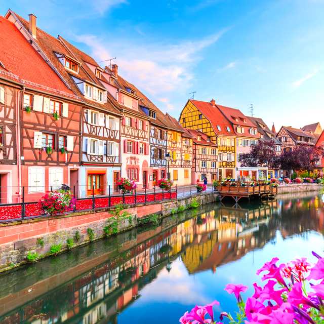 Strasbourg to Colmar and Eguisheim: Private day trip