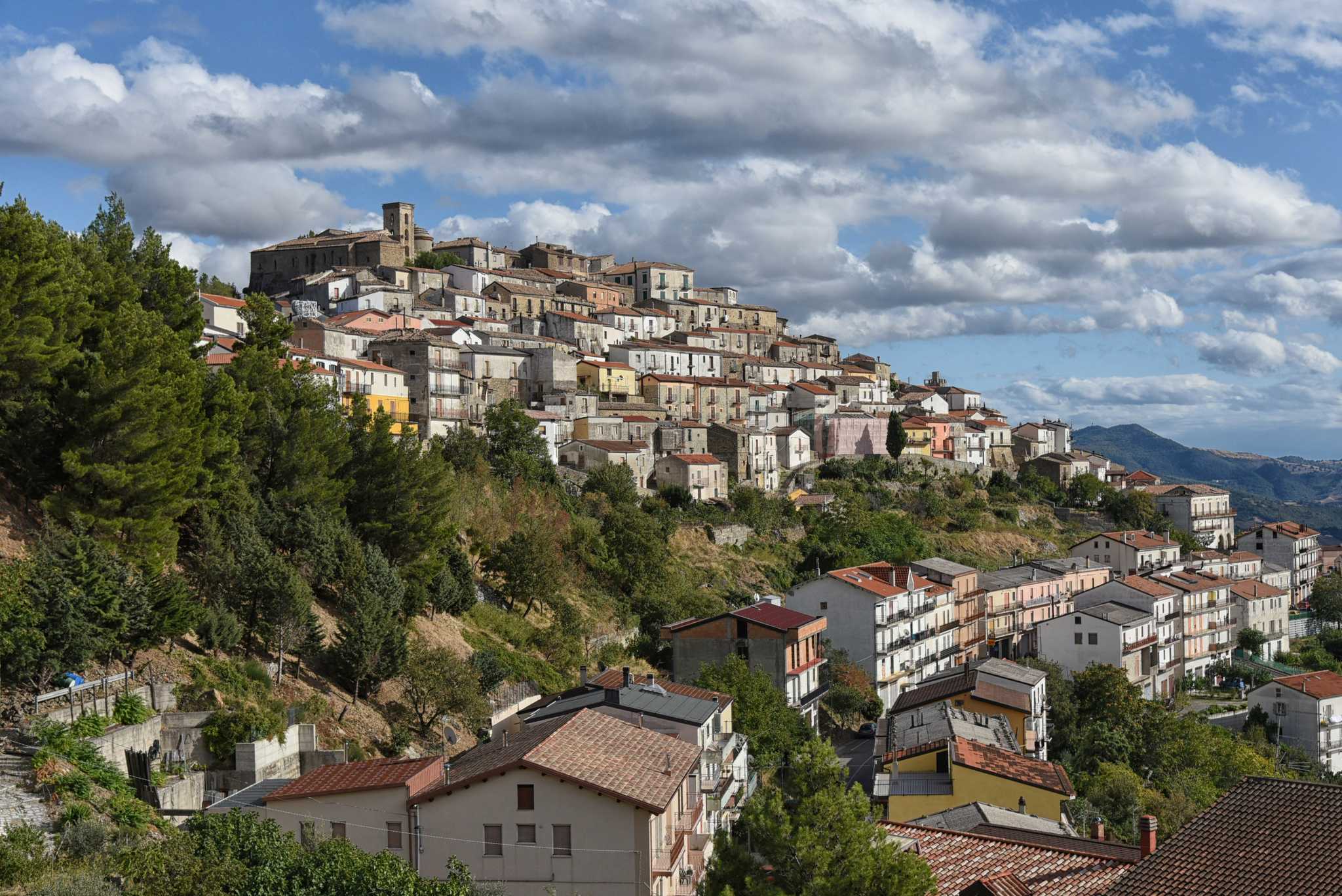 maratea-it에서 matera-it으로 가는 길에 Daytrip 으로 Colobraro 방문하기