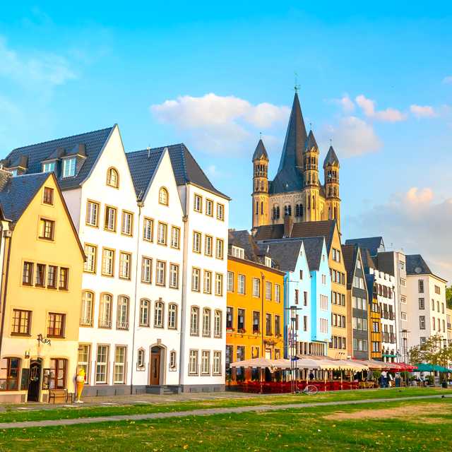 Frankfurt to Cologne: Private day trip