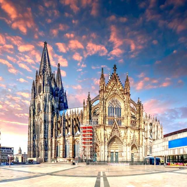 Frankfurt Airport to Cologne: Private day trip