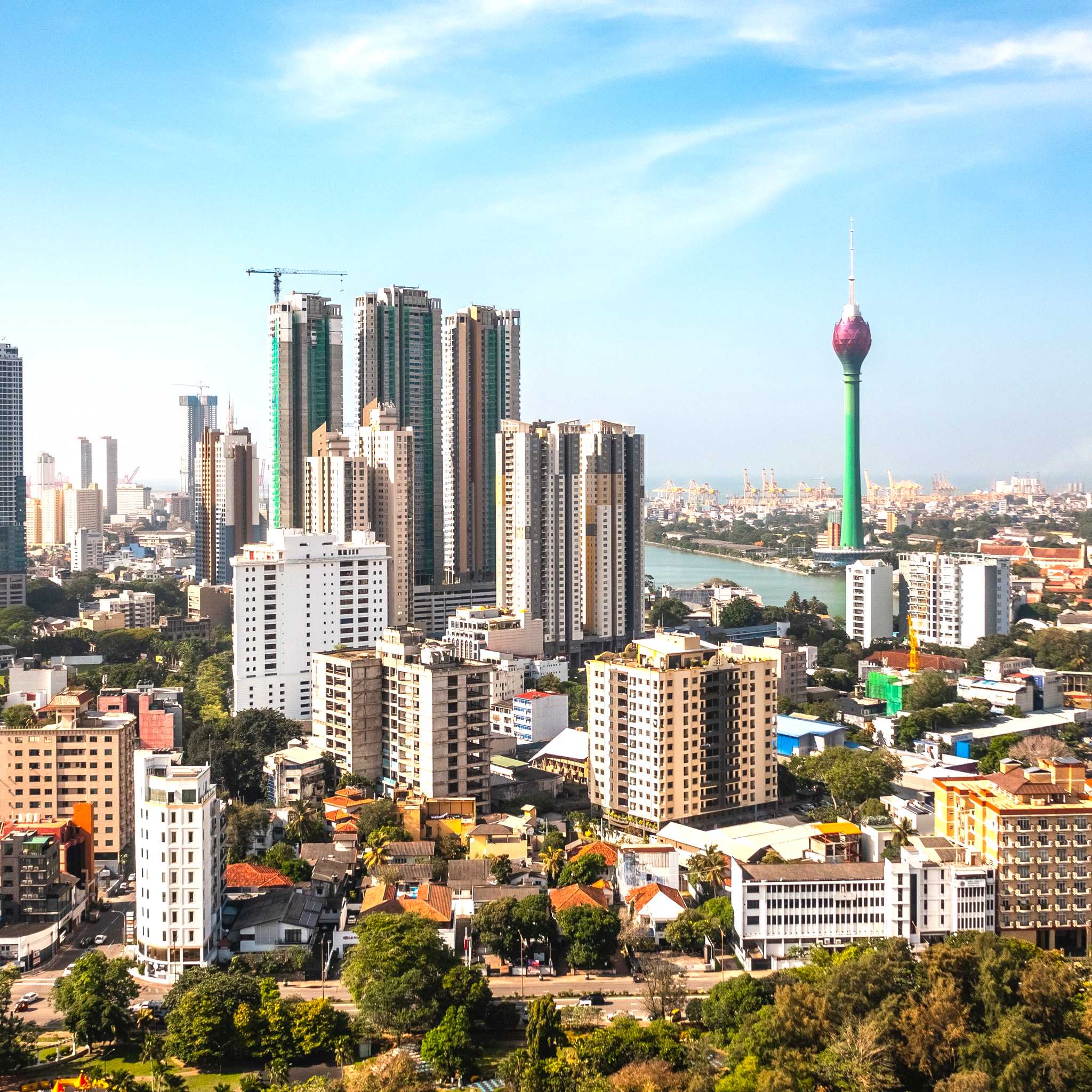 Private car transfers in Sri Lanka from Bandaranaike International Airport