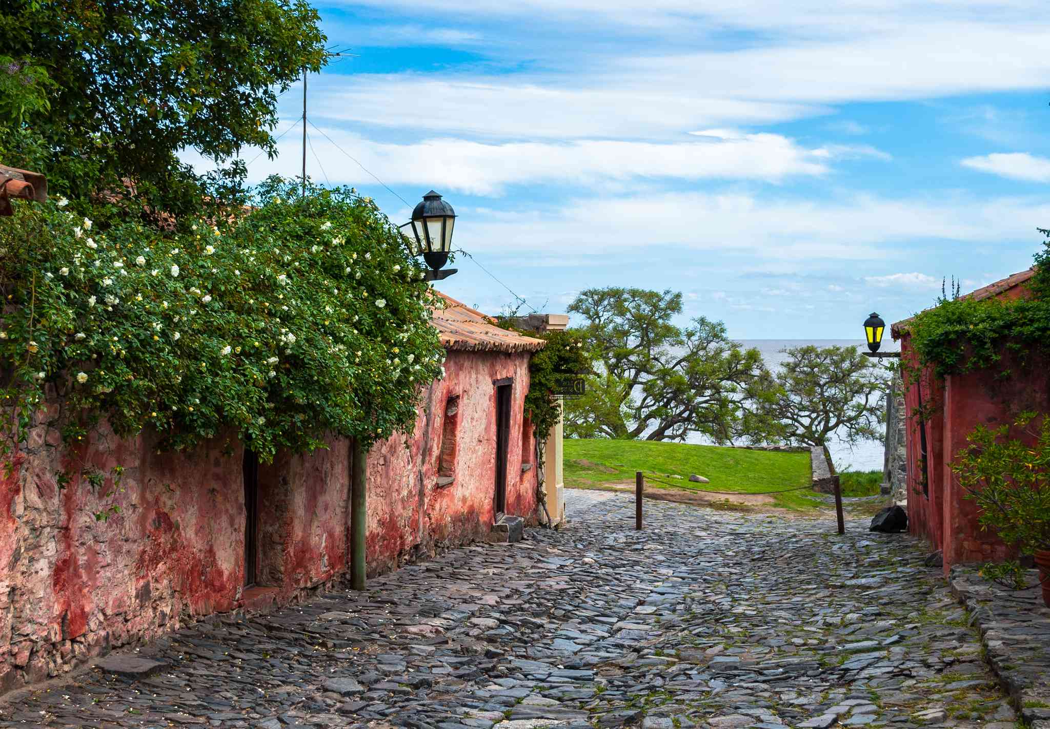 Scenic view of Colonia del Sacramento - private day trip from Toledo - photo 2