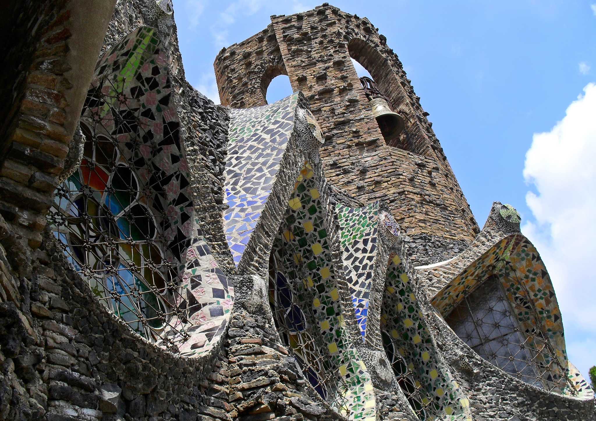 Colonia Guell Crypt