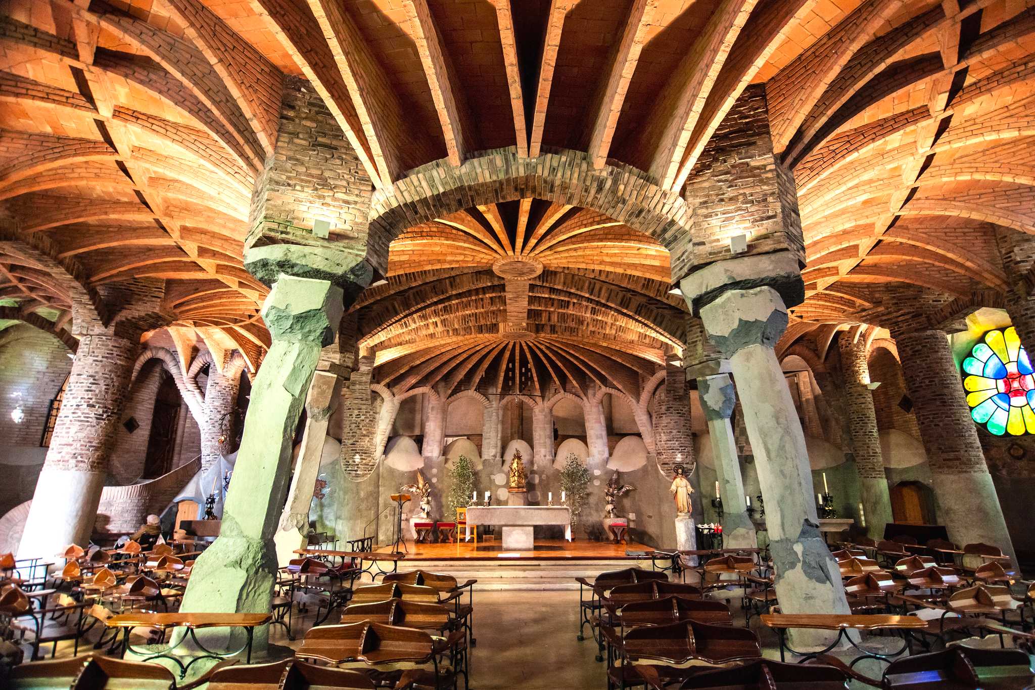 Barcelona to Gaudi sites: Private day trip