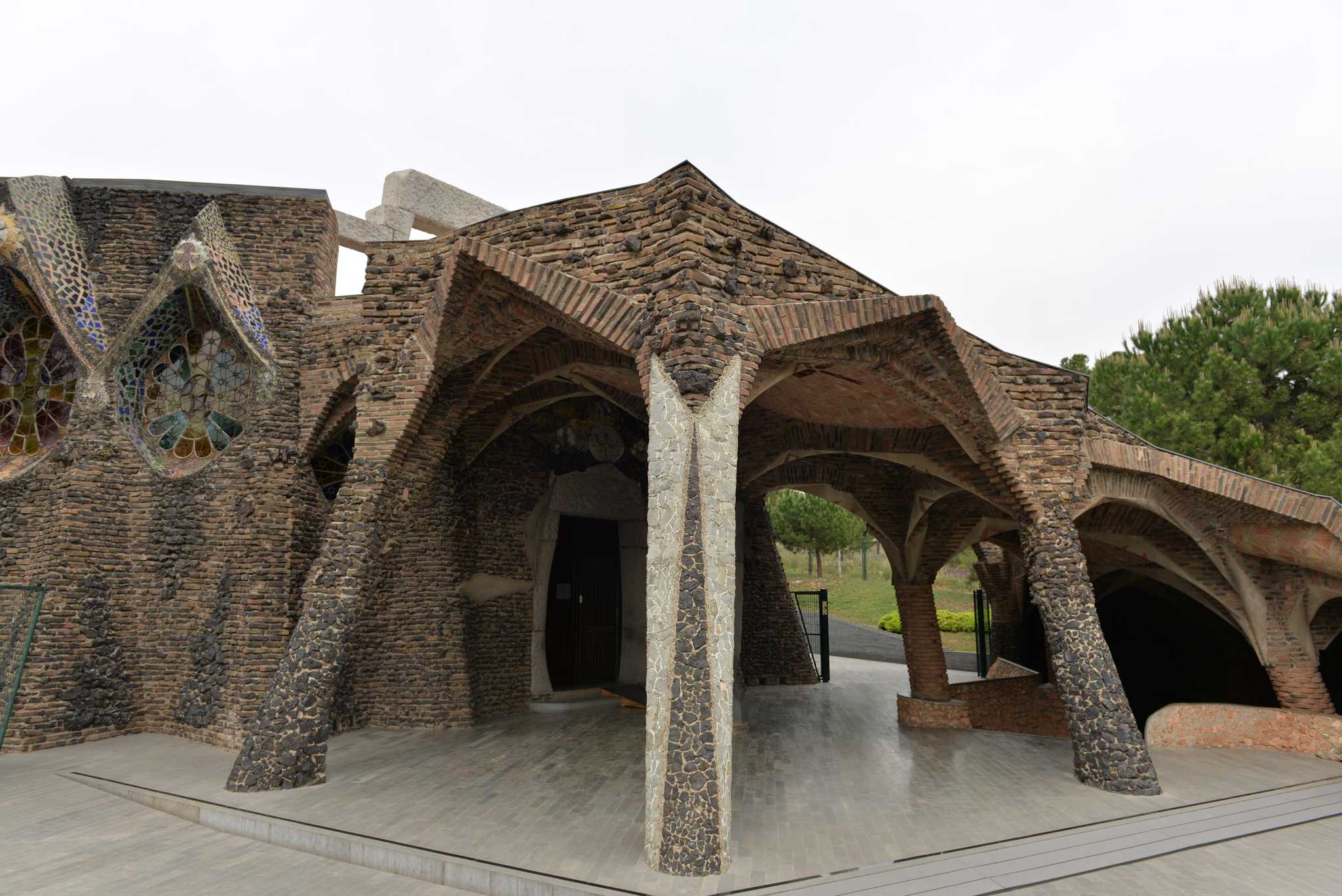Colonia Guell Crypt