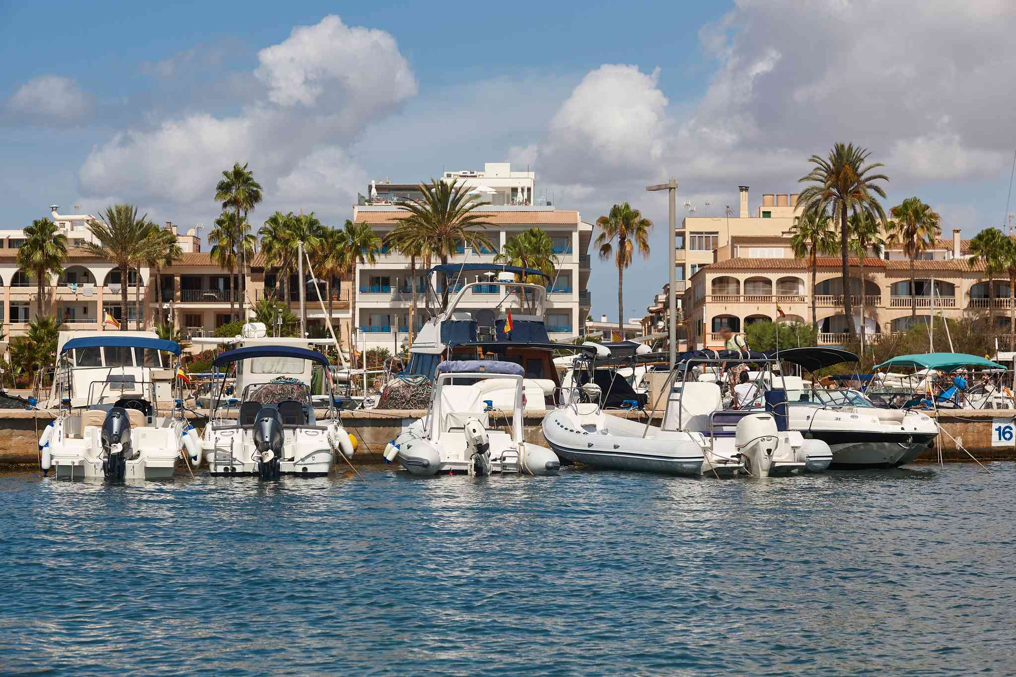 Palma de Mallorca Airport 의 경치 - Colonia Sant Jordi 에서 출발하는 개인 day trip - 사진 4