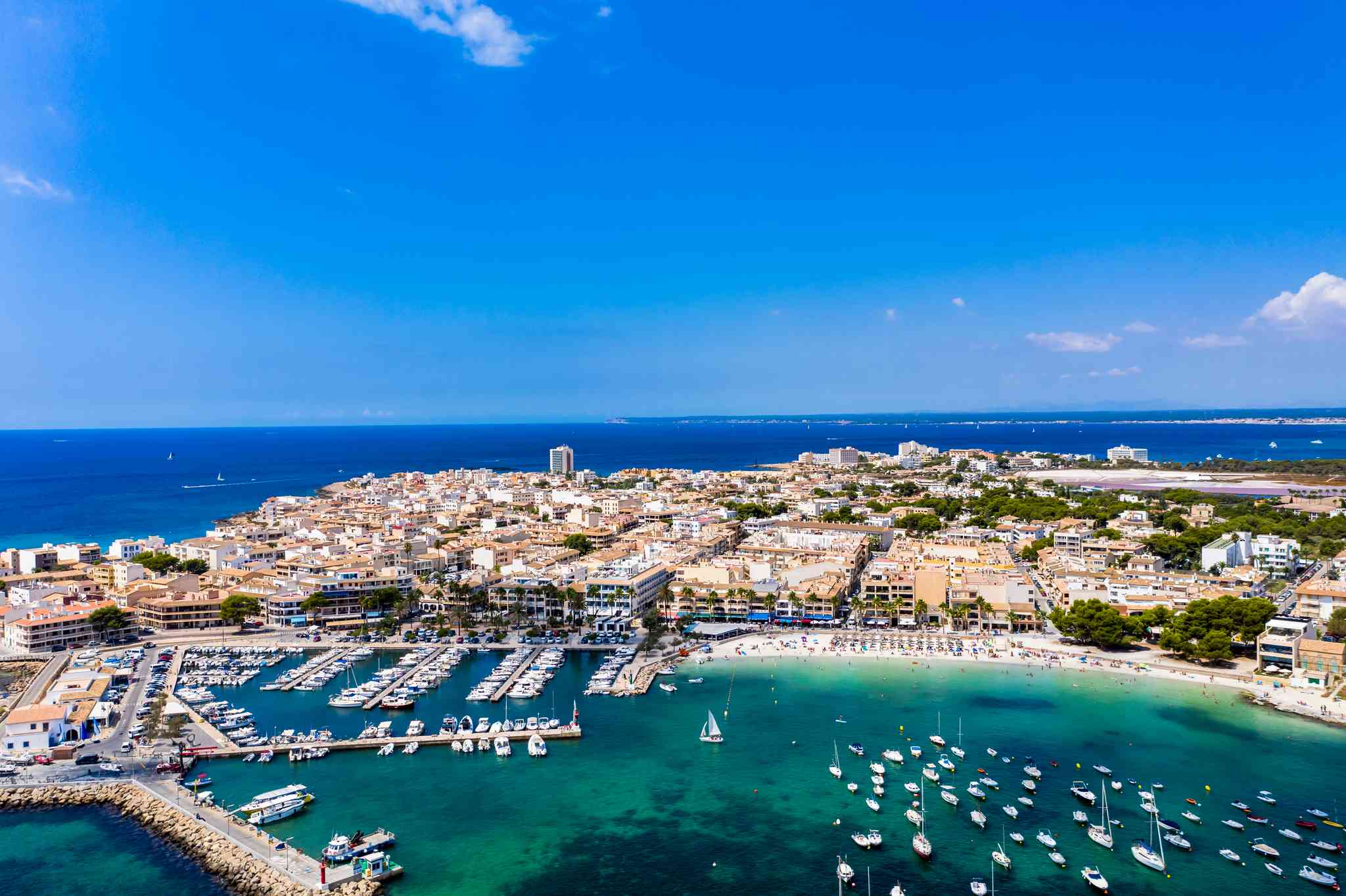 Palma de Mallorca Airport 의 경치 - Colonia Sant Jordi 에서 출발하는 개인 day trip - 사진 5
