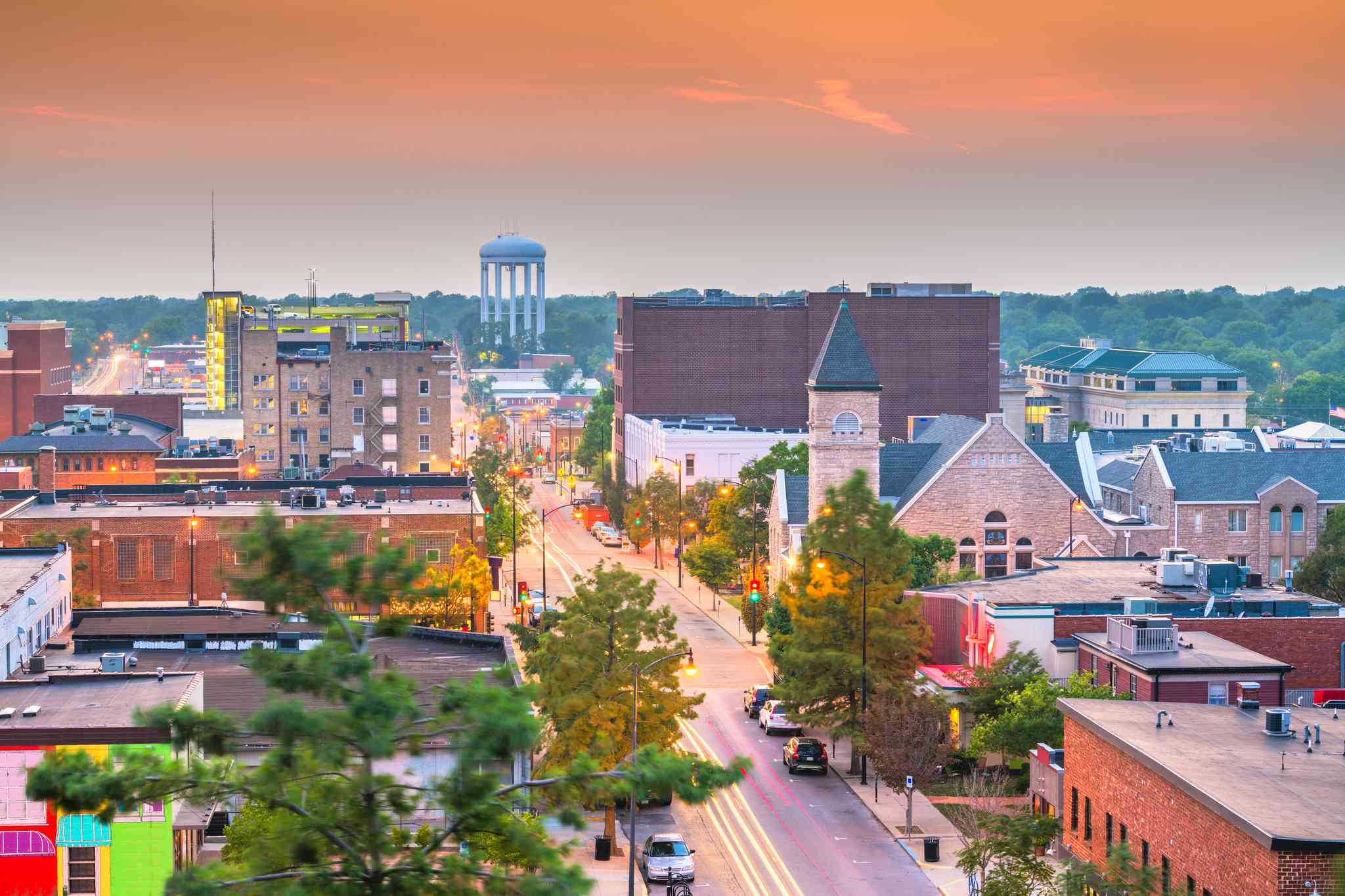 Blick auf die Landschaft von St. Louis, MO - private Tagesreise von Columbia, MO - Foto 5