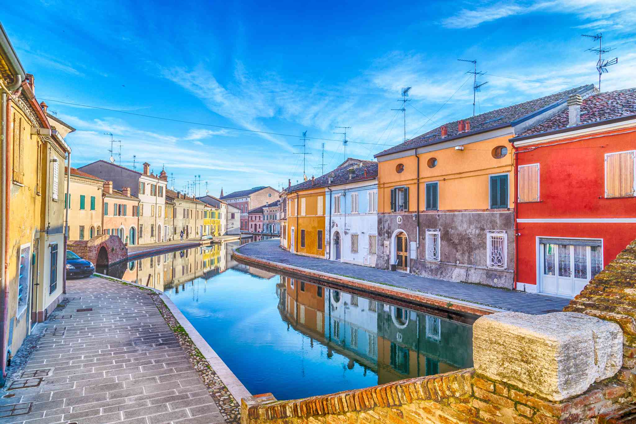 Vista panorámica de Comacchio - excursión privada de un día desde Bolonia - foto 3