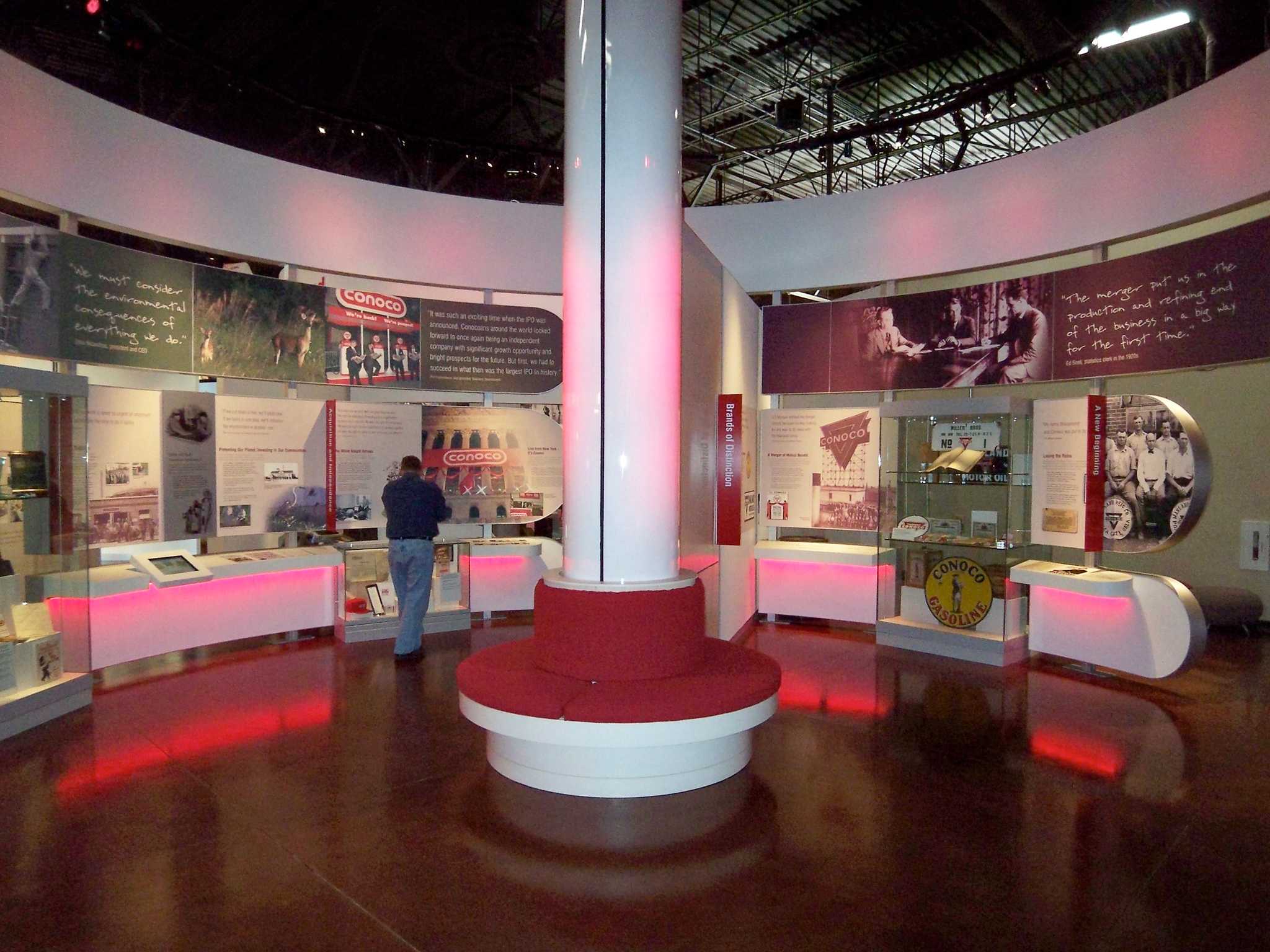 wichita-ks-us에서 dallas-tx-us으로 가는 길에 Daytrip 으로 Conoco Museum 방문하기