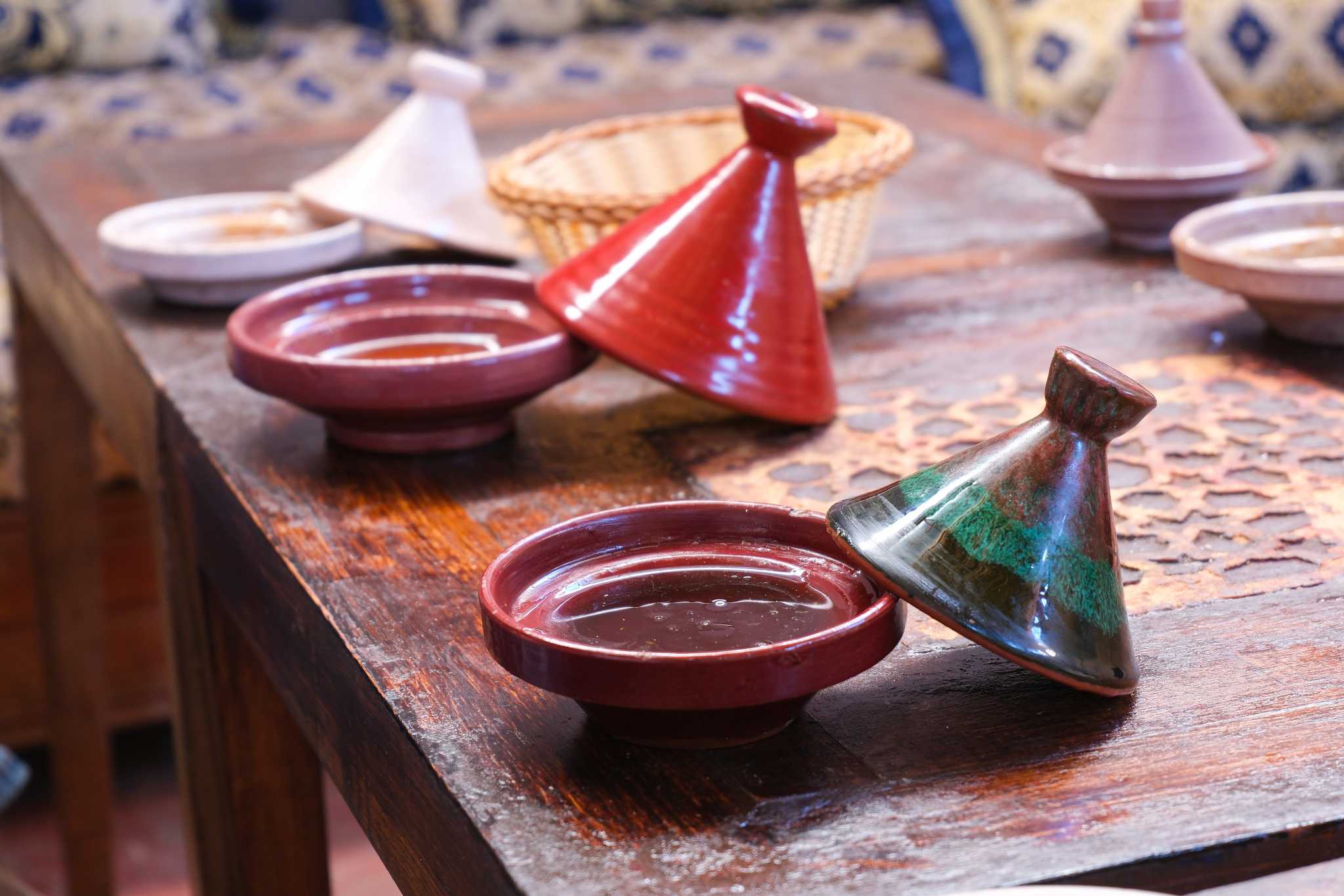 Itinerary stop at Cooperative d'Argan Marjana on private day trip from Marrakesh