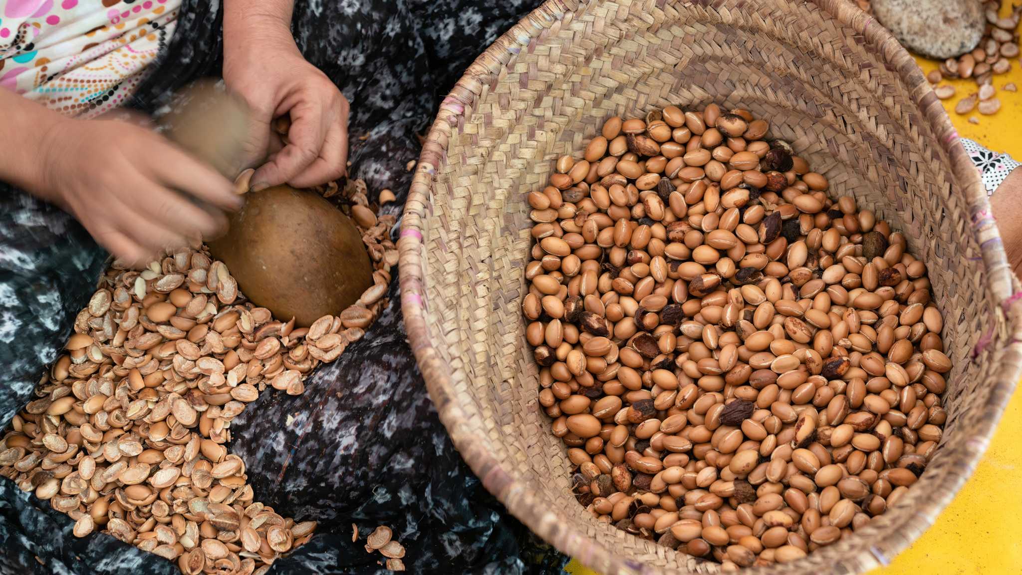 Parada del itinerario en Cooperative d'Argan Marjana en excursión privada desde Marrakesh