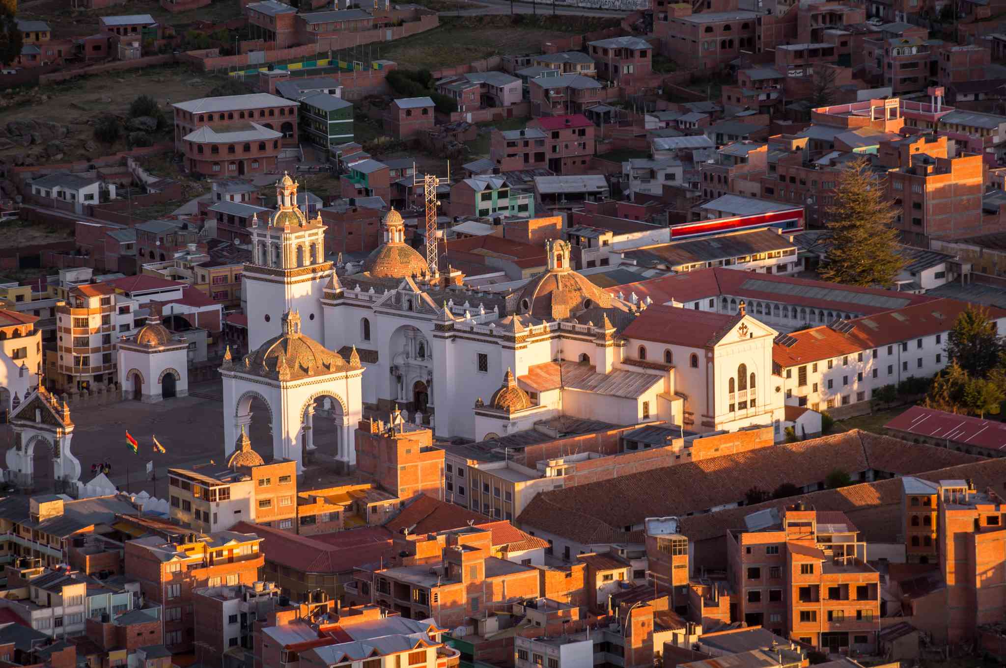 Vue pittoresque de La Paz - excursion privée d'une journée depuis Copacabana - photo 4