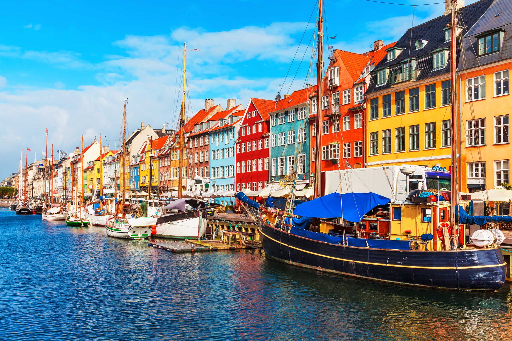 Itinerary stop at Copenhagen on private day trip from Roskilde