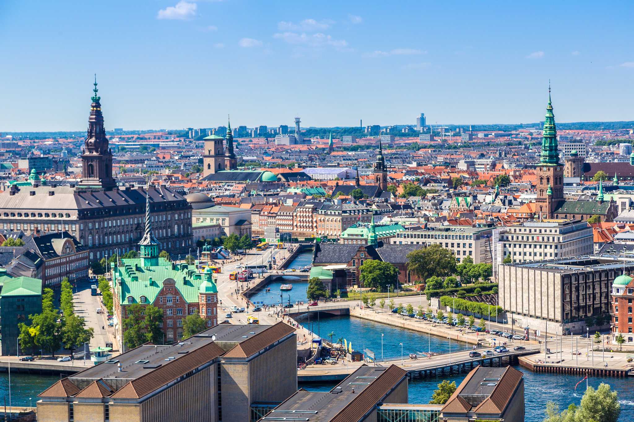 Itinerary stop at Copenhagen on private day trip from Roskilde