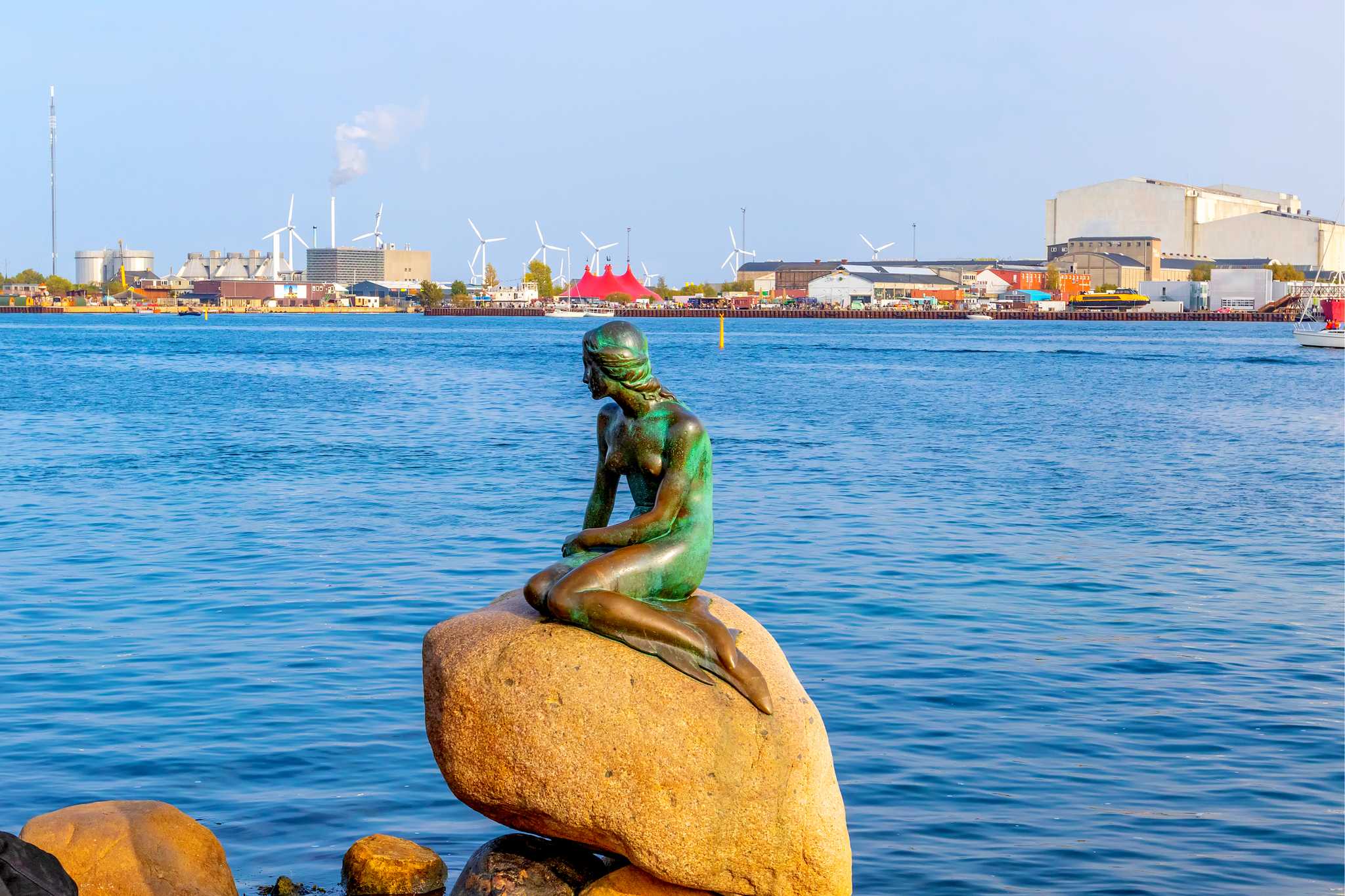 Itinerary stop at Copenhagen on private day trip from Roskilde