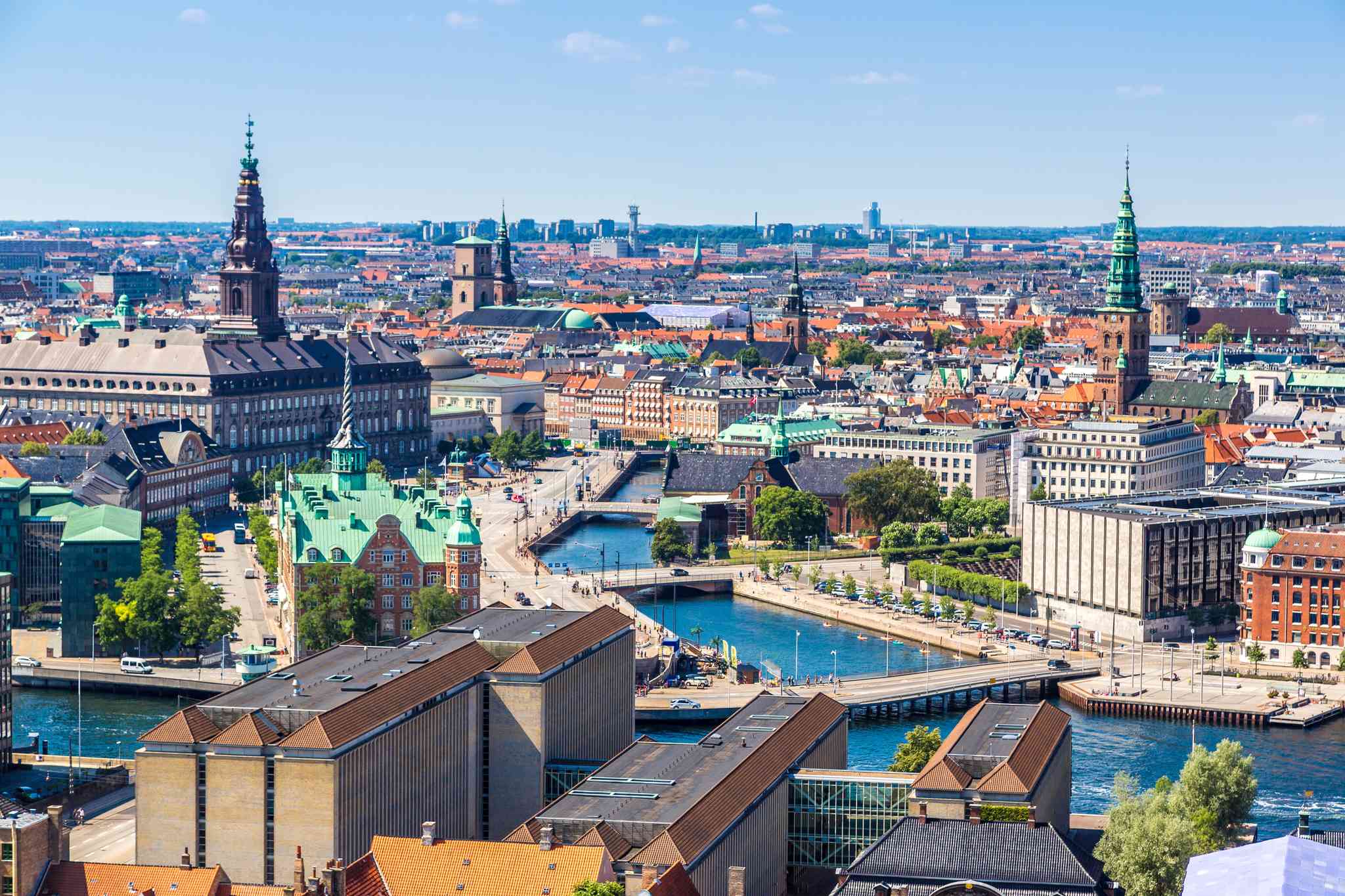 Vista panorámica de Copenhague - excursión privada de un día desde Vejle - foto 4