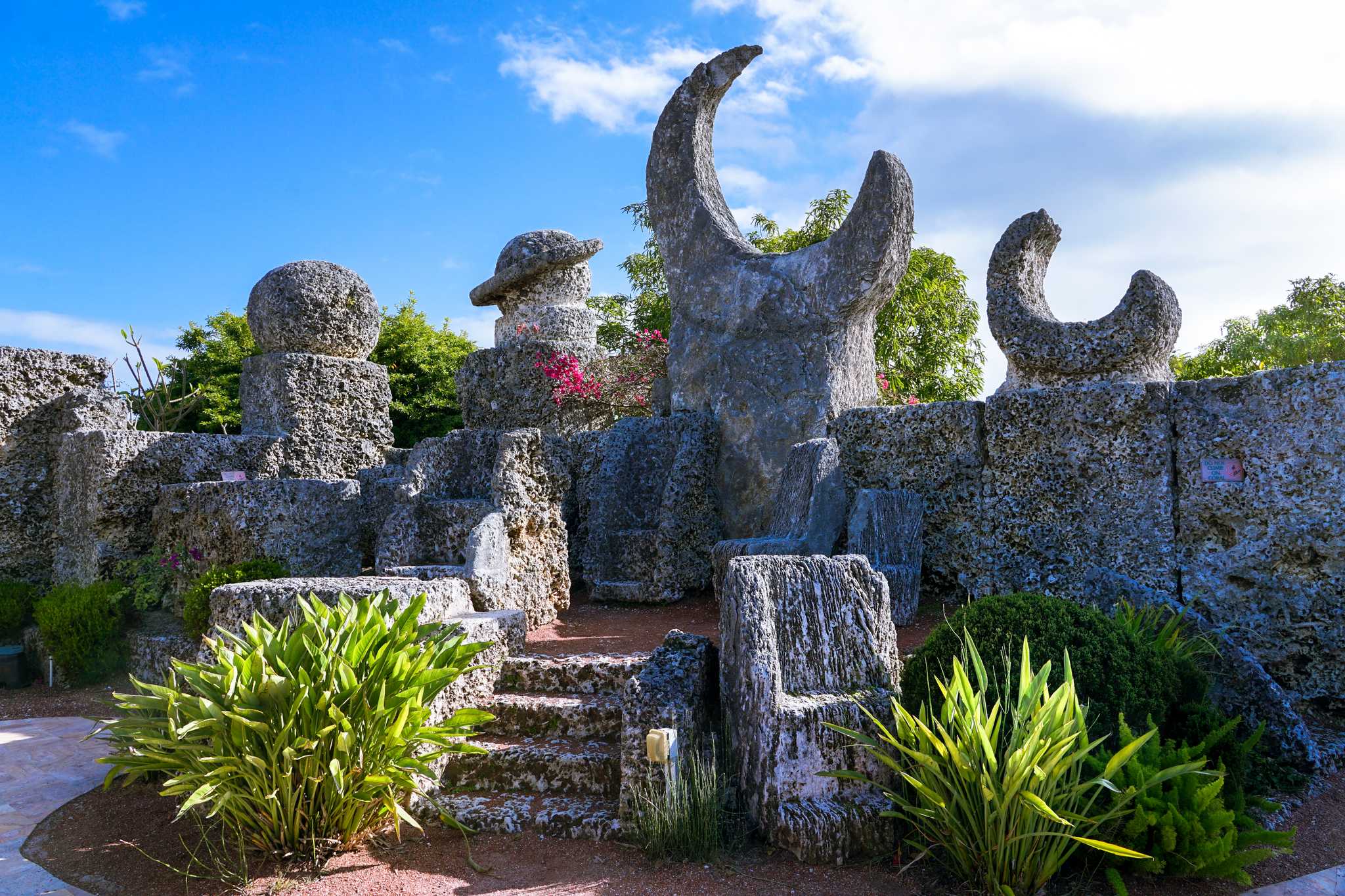 Visit Coral Castle on the way from fort-lauderdale-fl-us to key-largo-fl-us with Daytrip