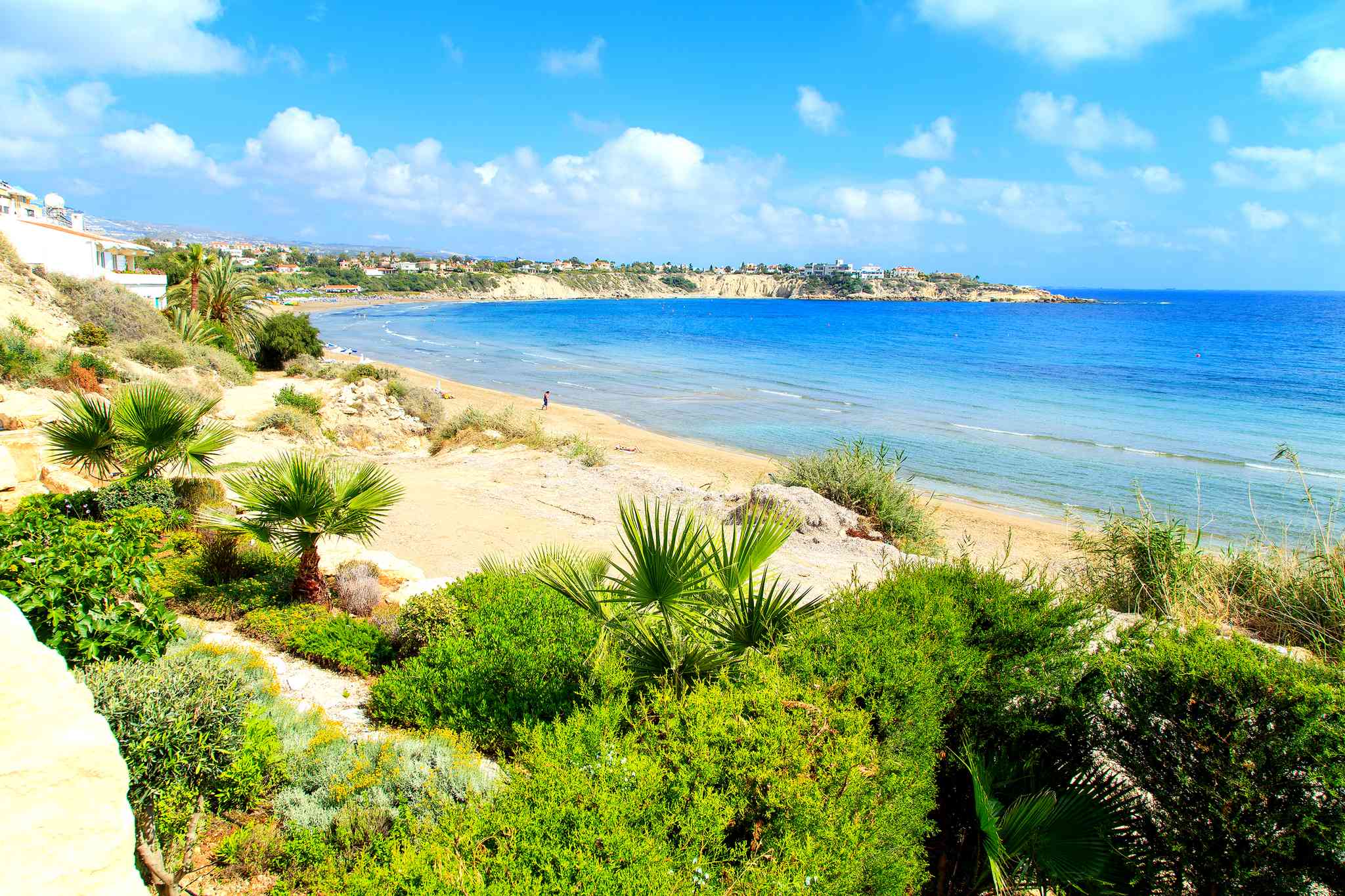 Scenic view of Coral Bay - private day trip from Ercan Nicosia Airport - photo 2