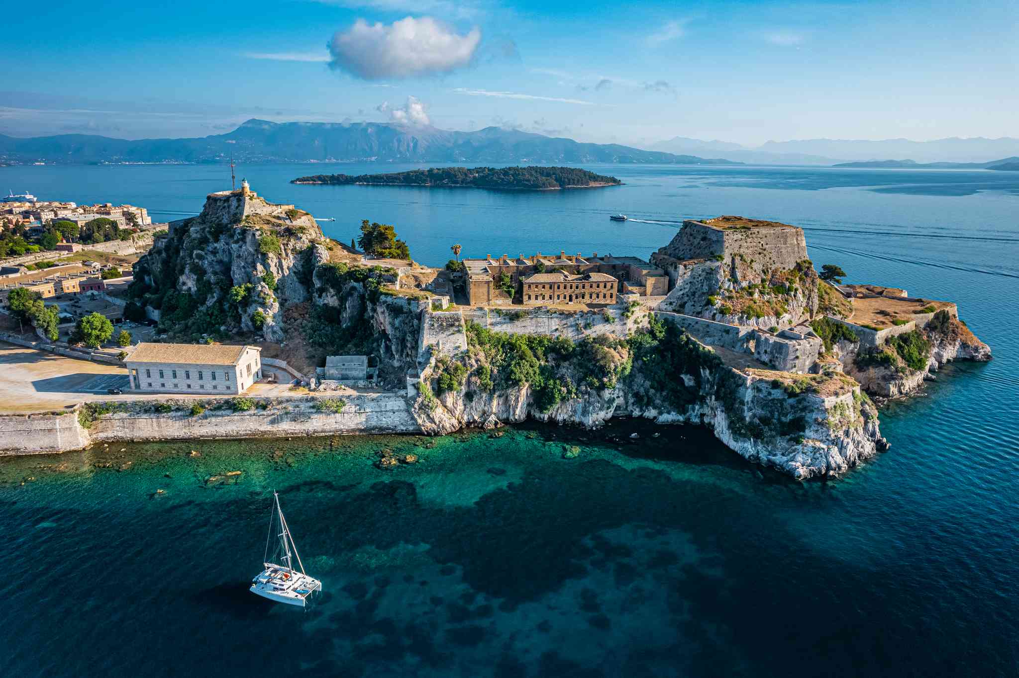 Scenic view of Pirgi - private day trip from Corfu - photo 3