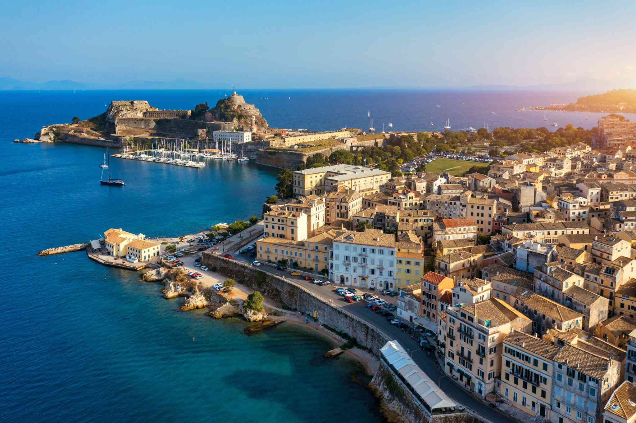 Scenic view of Pirgi - private day trip from Corfu - photo 5