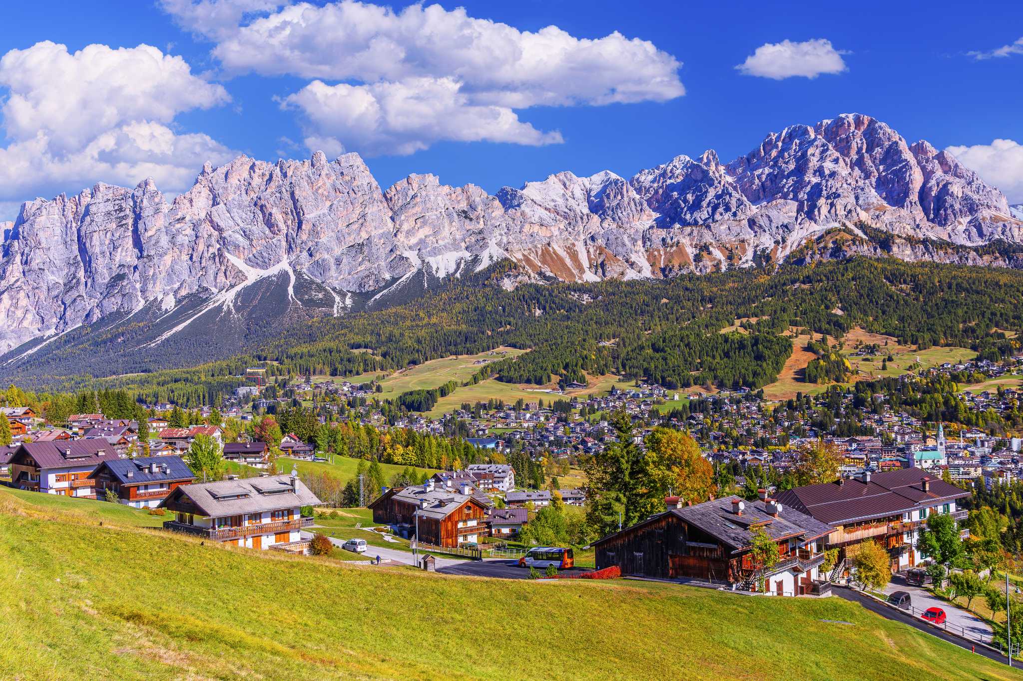 行程在私人 日游 从 Venice 到 Cortina d'Ampezzo 的 停靠点