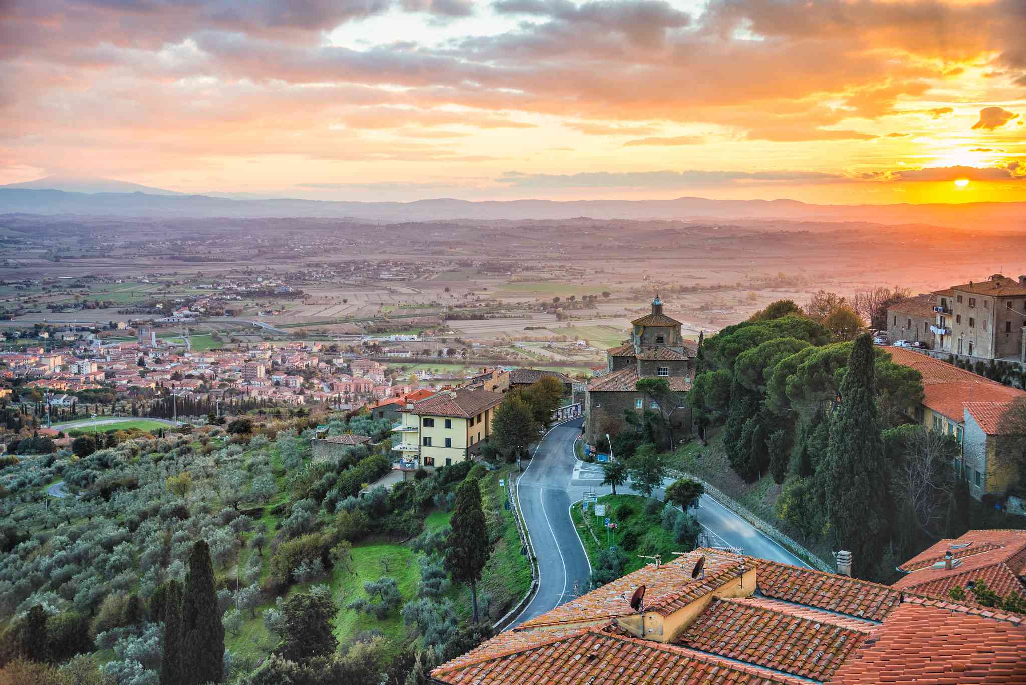 Vacker vy över Cortona - privat dagsutflykt från Orvieto - foto 3
