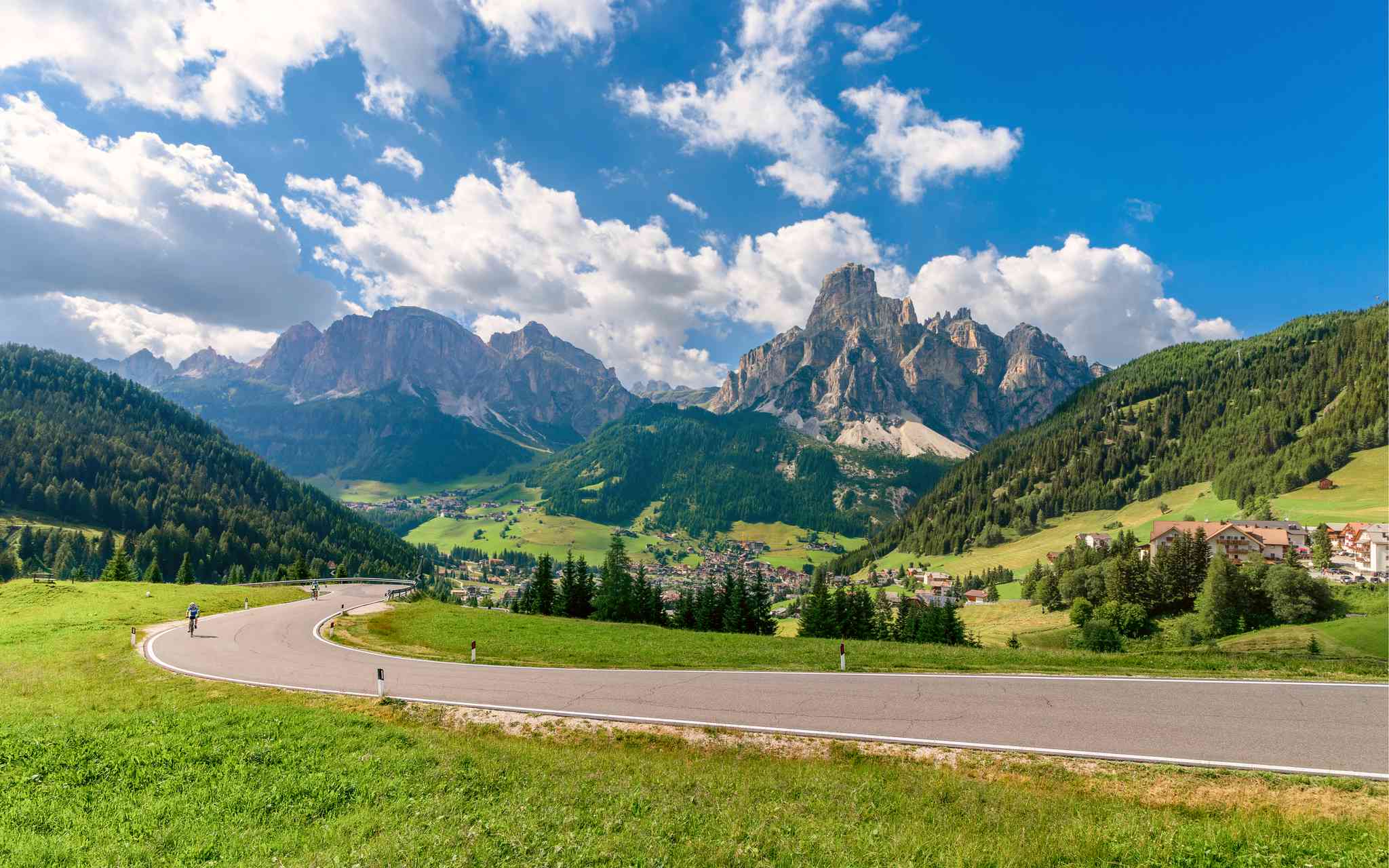 Vista panorámica de Corvara - excursión privada de un día desde Linate - foto 3