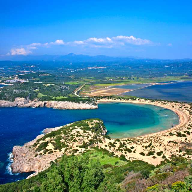 Kalamata to Costa Navarino and Olympia: Private day trip