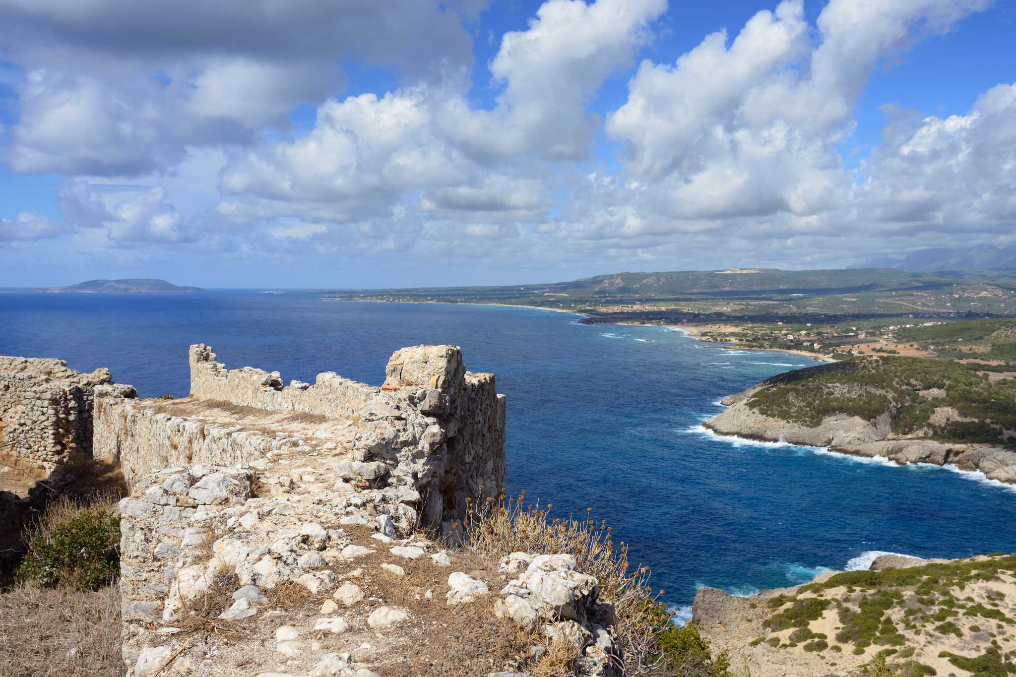 Parada no itinerário em Costa Navarino em viagem particular de um dia a partir de Kalamata